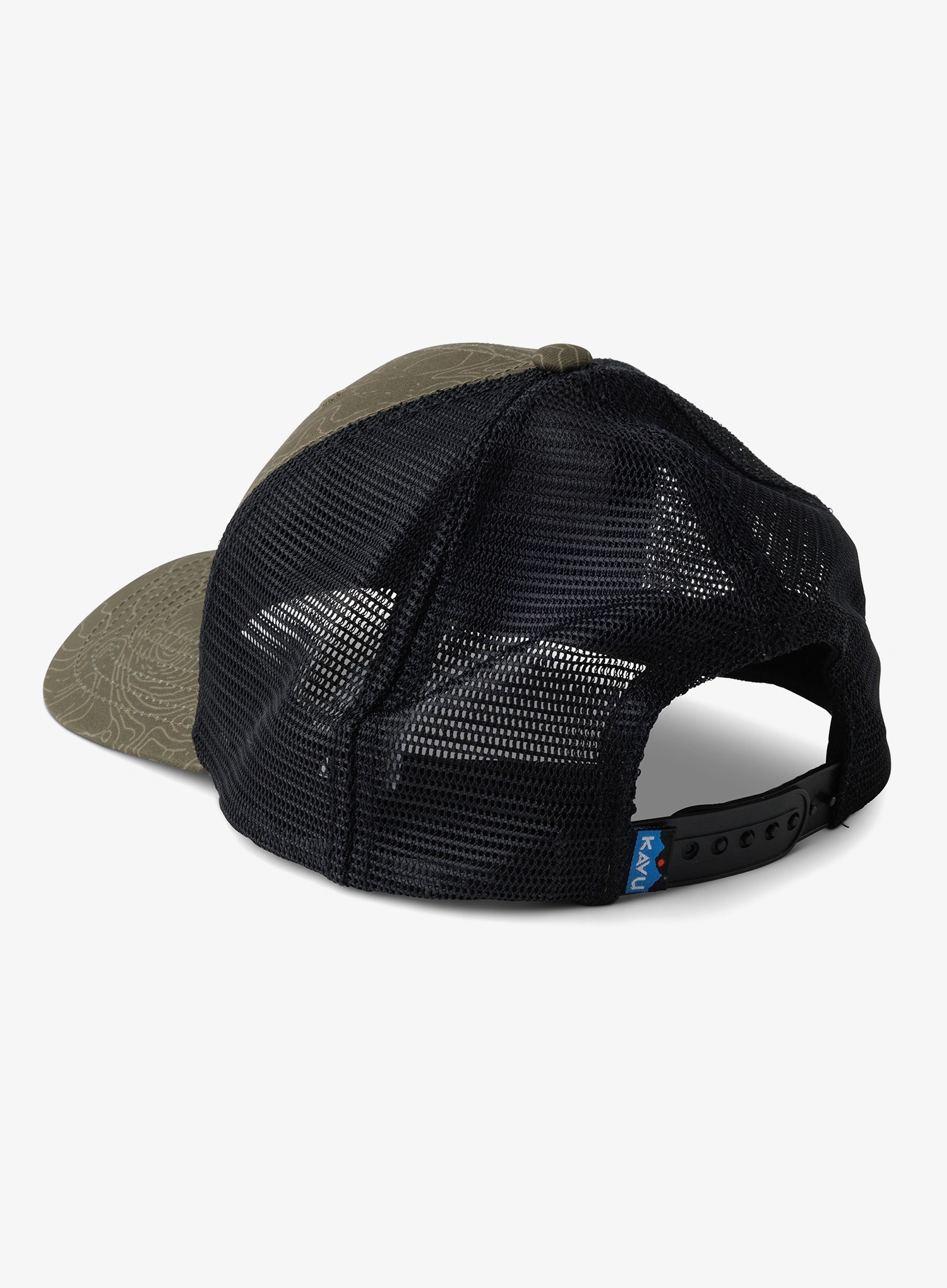 Kepurė su snapeliu Kavu Above Standard - olive topo