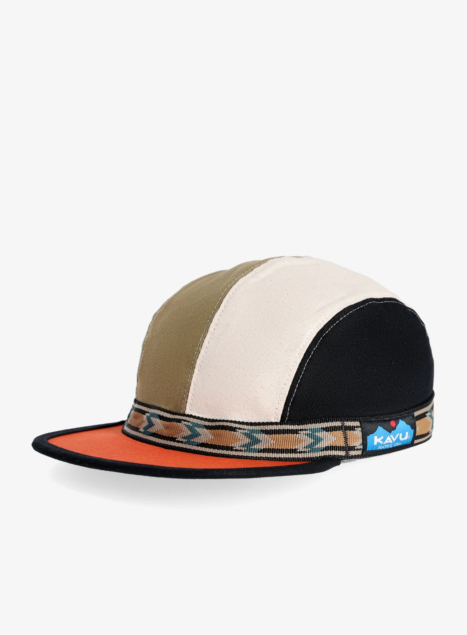 Kepurė su snapeliu Kavu Organic Strapcap - mesa mix