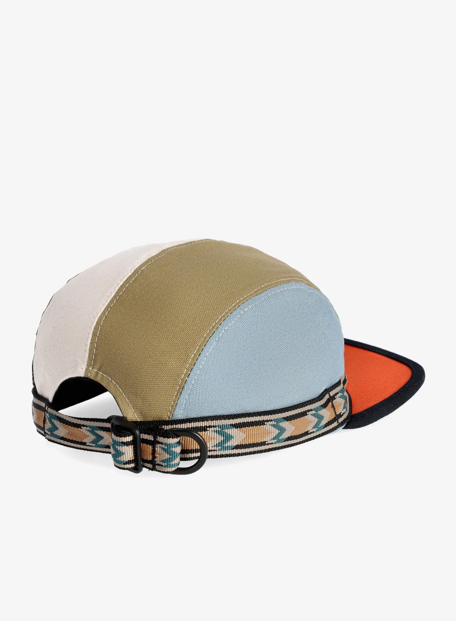 Kepurė su snapeliu Kavu Organic Strapcap - mesa mix