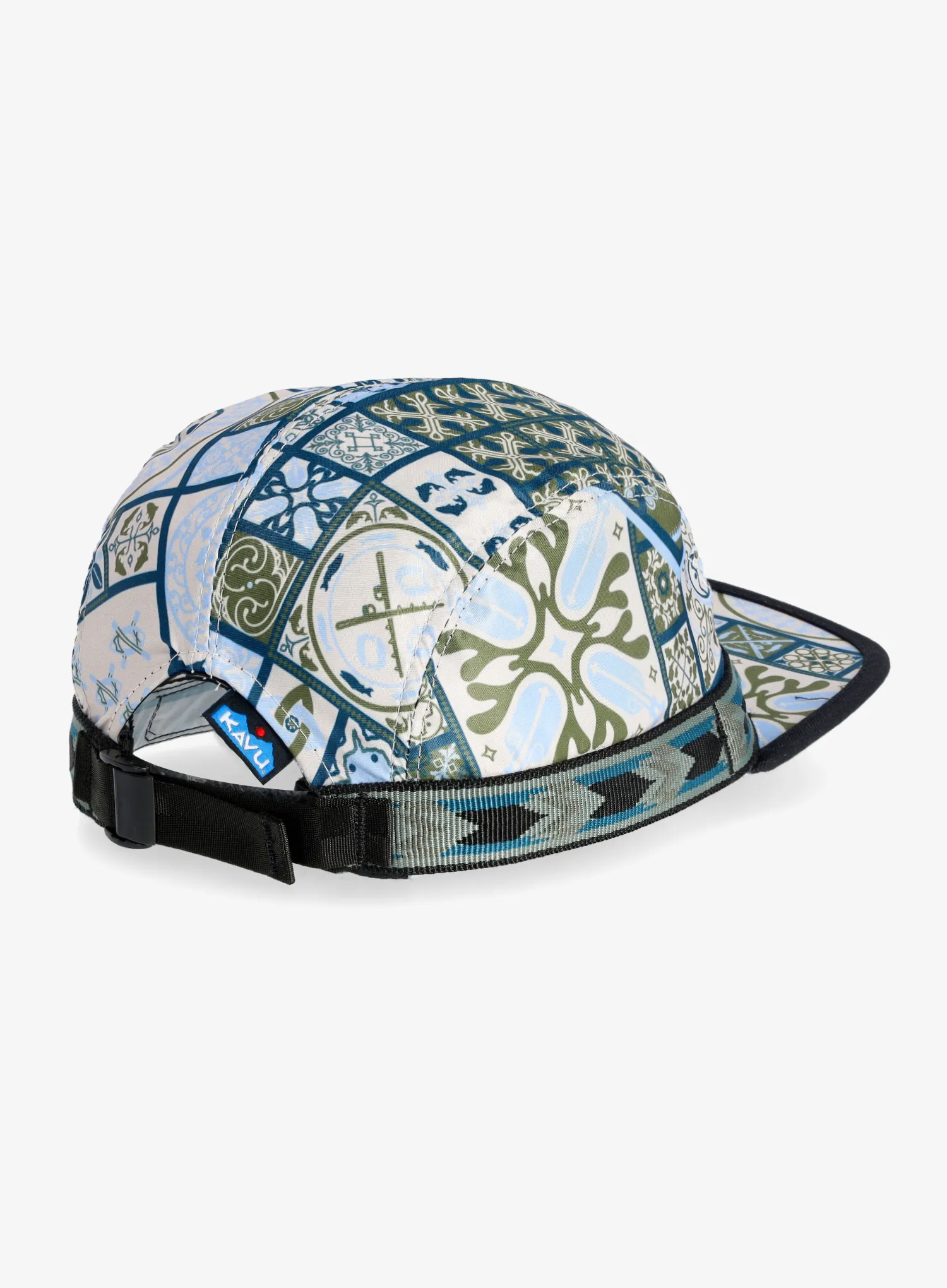 Kepurė su snapeliu Kavu Synthetic Strapcap - patchwork play