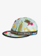 Kepurė su snapeliu Kavu Synthetic Strapcap - veggie toss