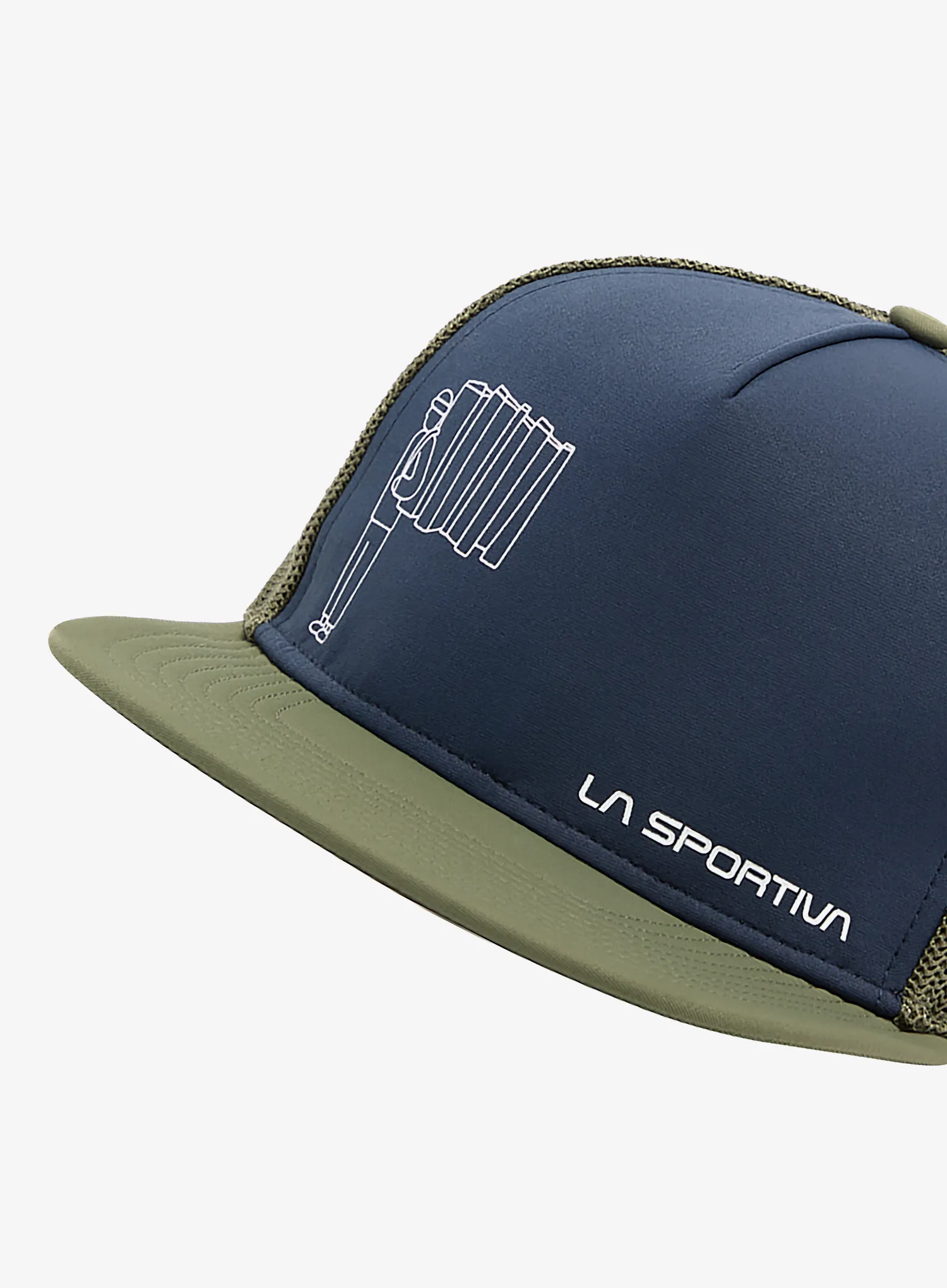 Kepurė su snapeliu La Sportiva Citizen of the Mountain Hat - night sky/cypress