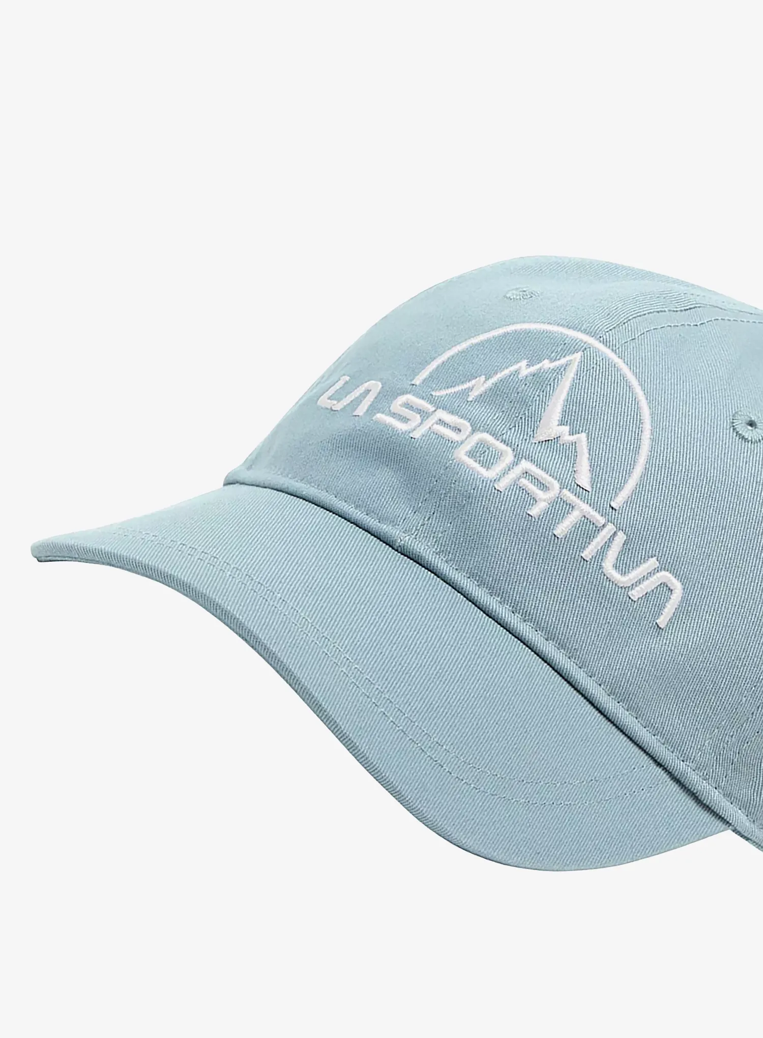 Kepurė su snapeliu La Sportiva Hike Cap - limestone/chalk