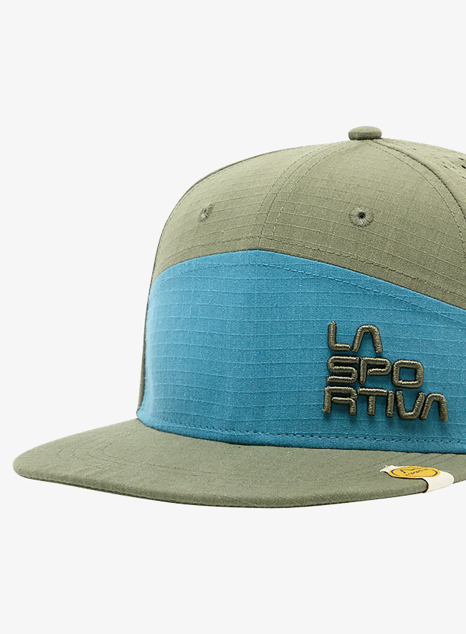 Kepurė su snapeliu La Sportiva Traverse Trucker - lake/cypress