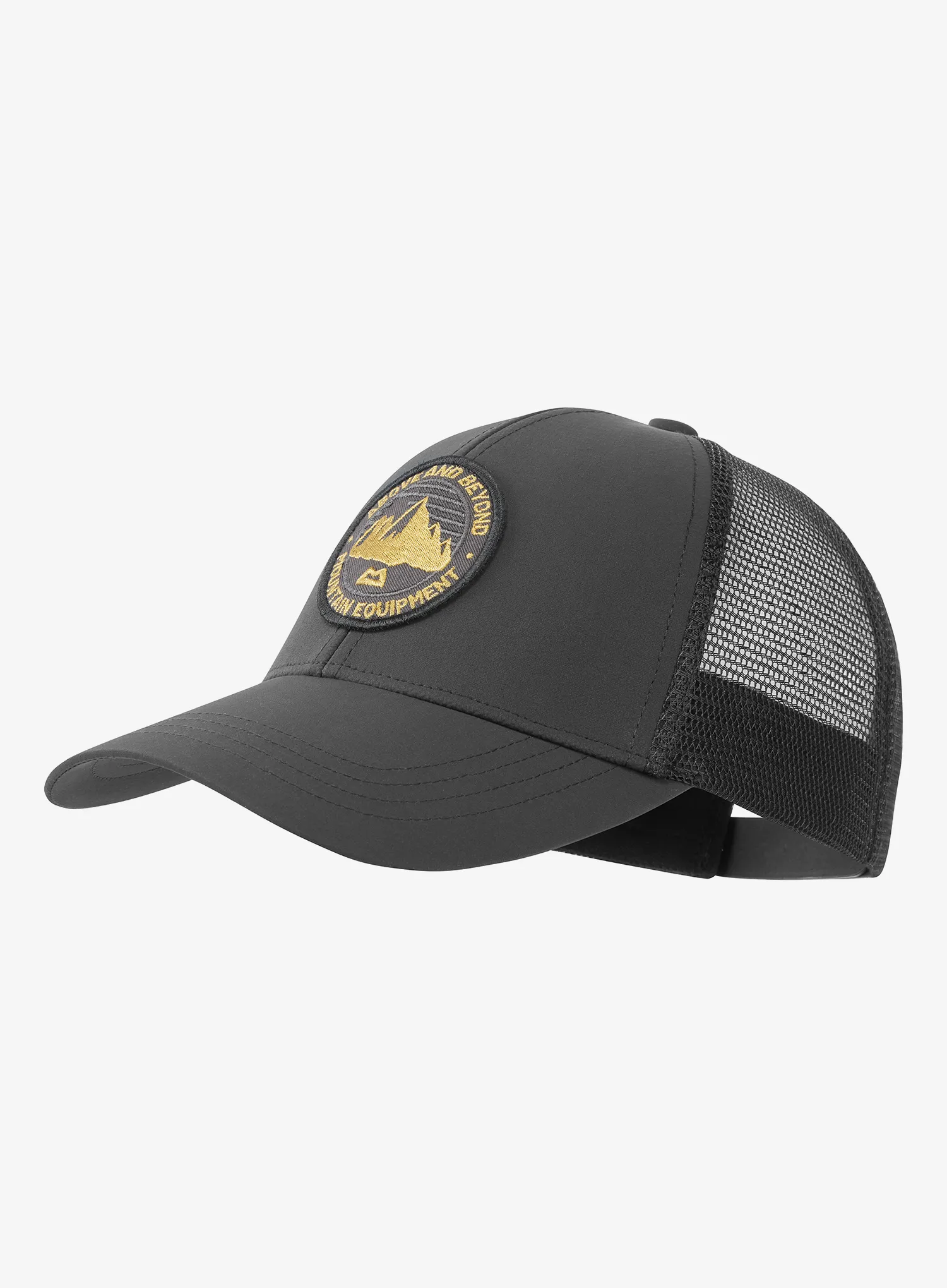 Kepurė su snapeliu Mountain Equipment Roundel Cap - black