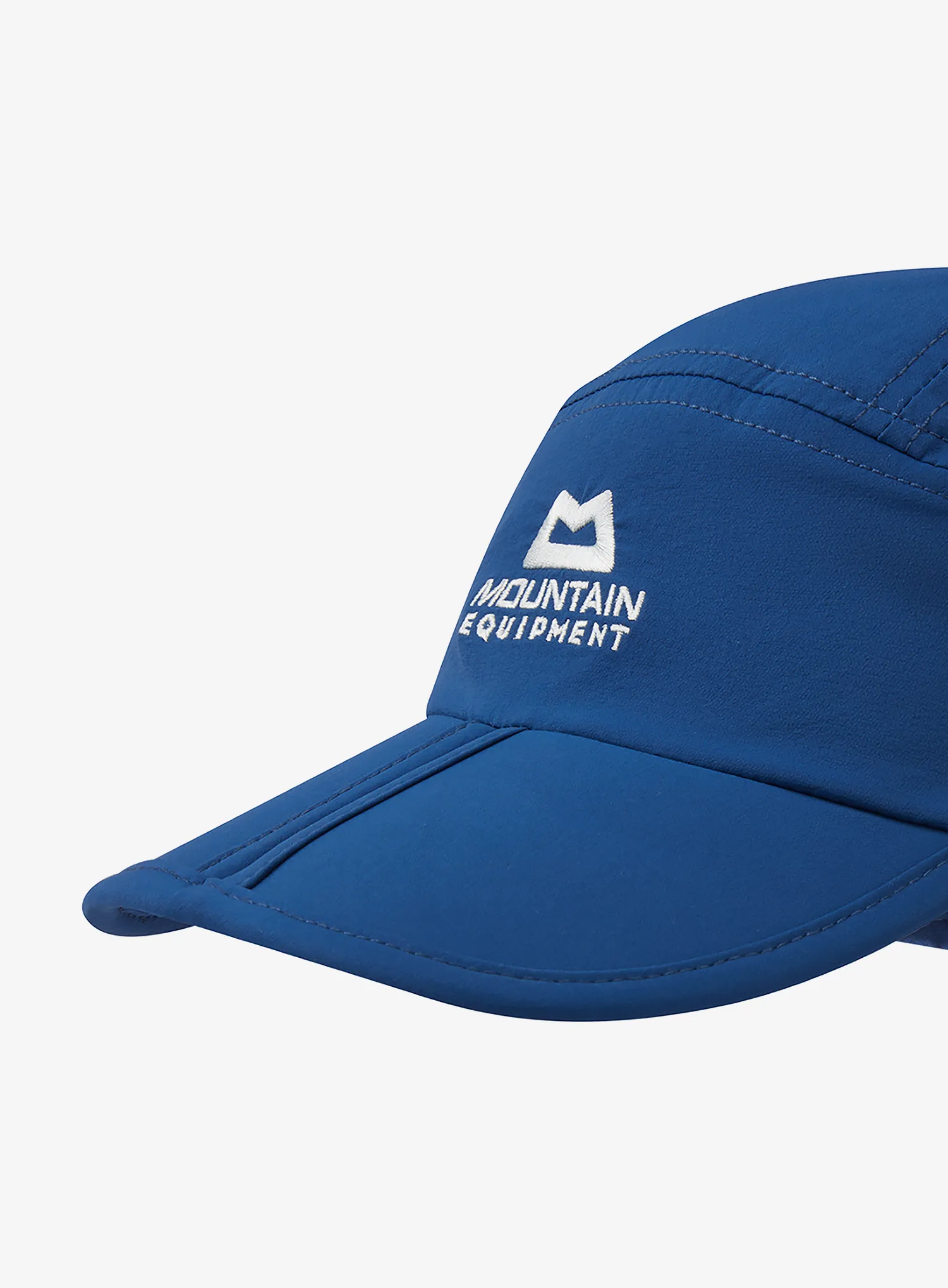 Kepurė su snapeliu Mountain Equipment Squall Cap - admiral blue