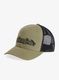 Kepurė su snapeliu Norrona 29 Trucker Mesh Snap Back Cap - olive night/caviar