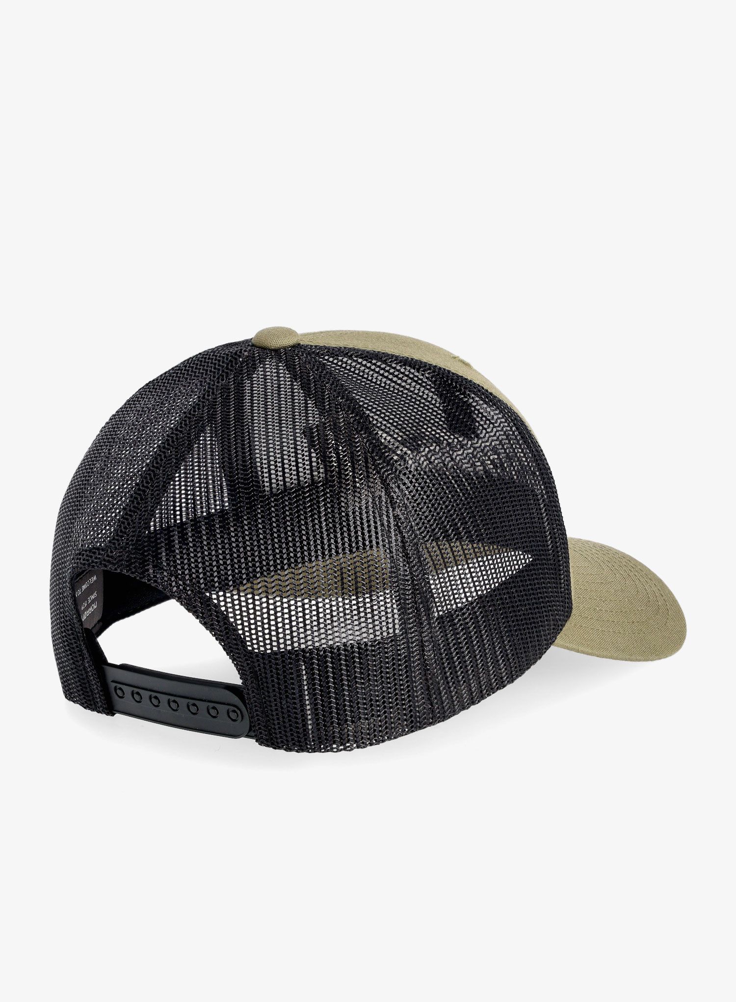Kepurė su snapeliu Norrona 29 Trucker Mesh Snap Back Cap - olive night/caviar