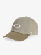Kepurė su snapeliu Oakley Remix Dad Hat - boulder/army green/mist
