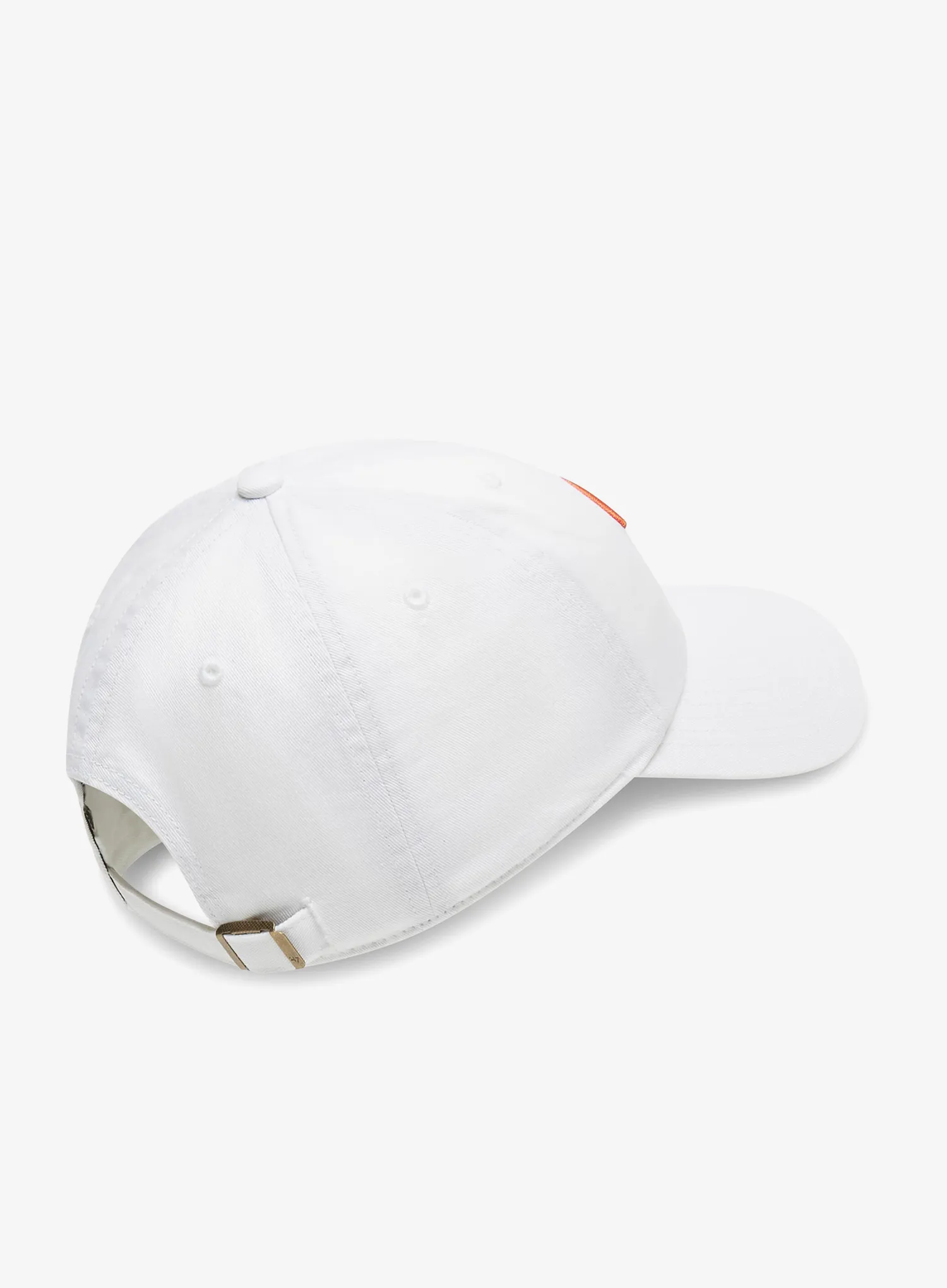 Kepurė su snapeliu Oakley Remix Dad Hat - white/orange