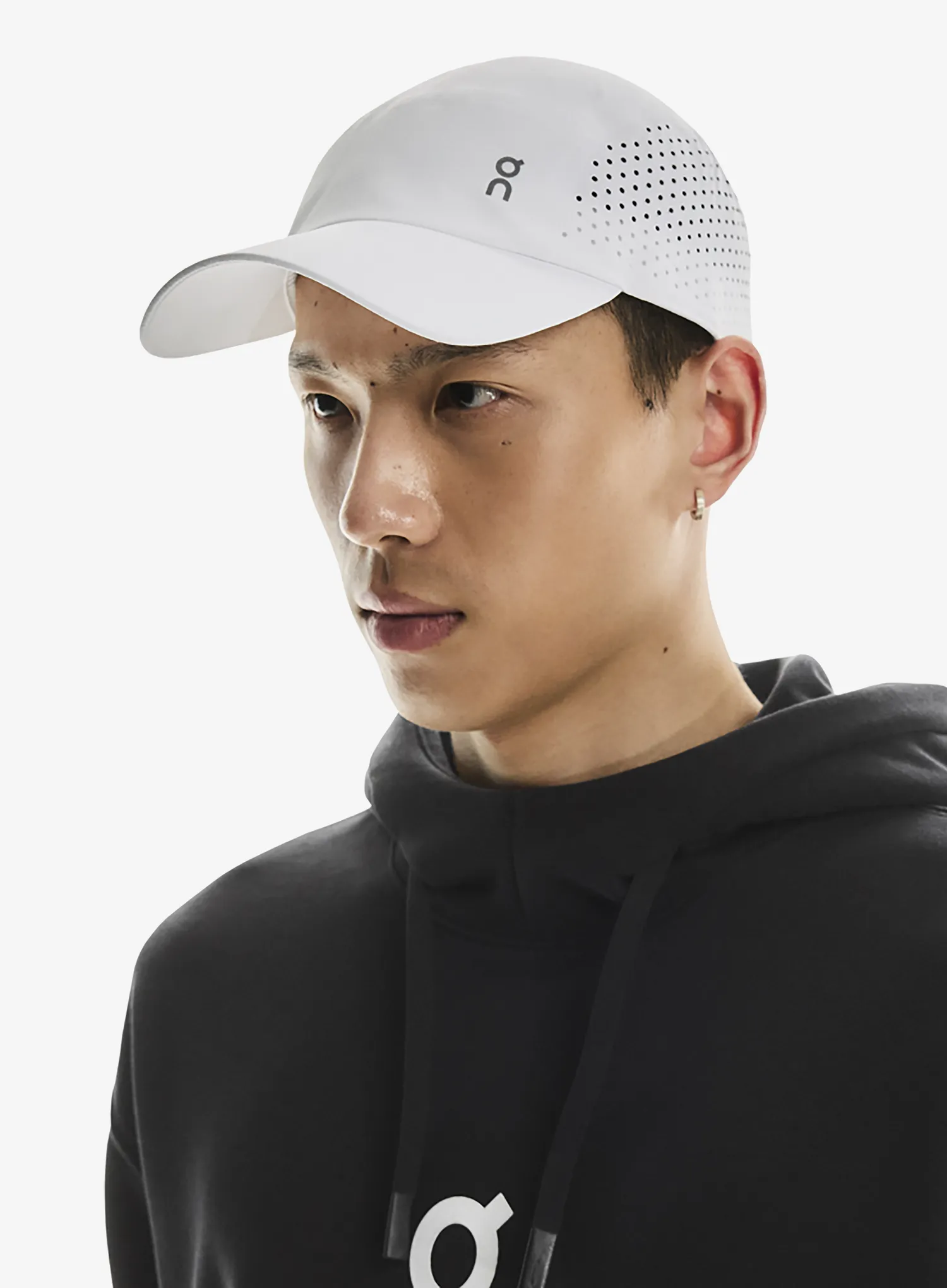 Kepurė su snapeliu On Lightweight Cap - white