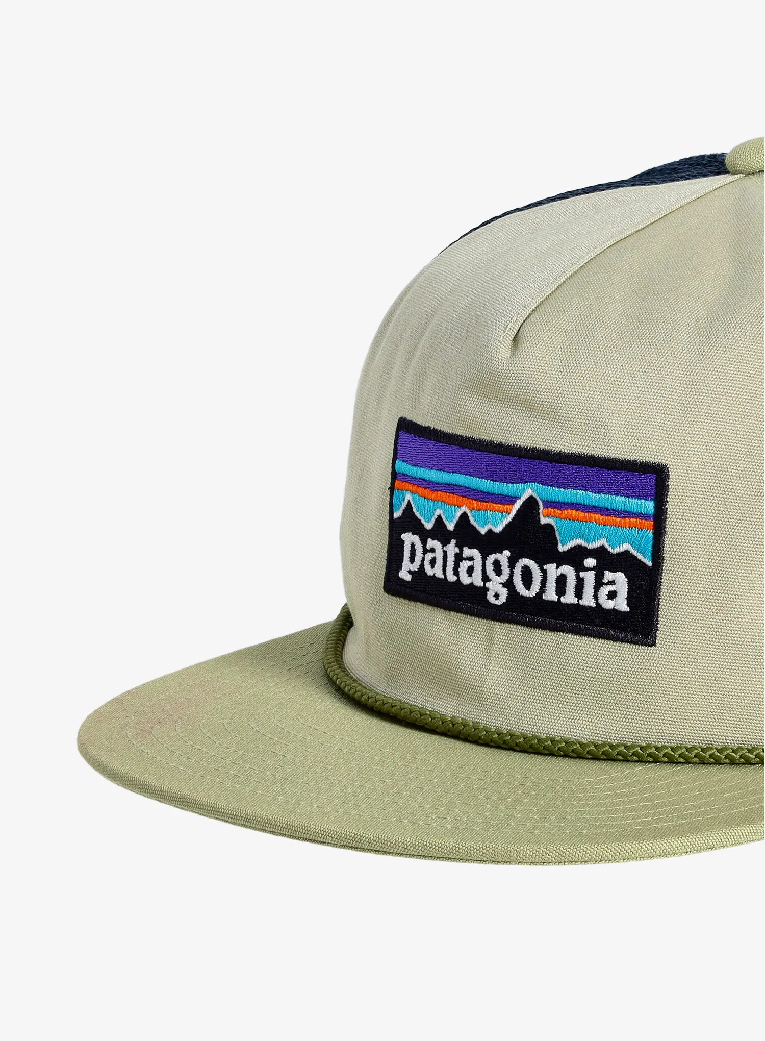 Kepurė su snapeliu Patagonia Airfarer Cap - weathered stone
