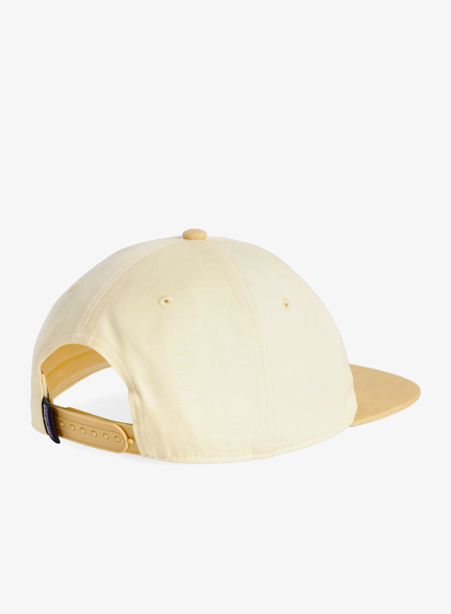Kepurė su snapeliu Patagonia Boardshort Label Funfarer Cap - buttercup yellow