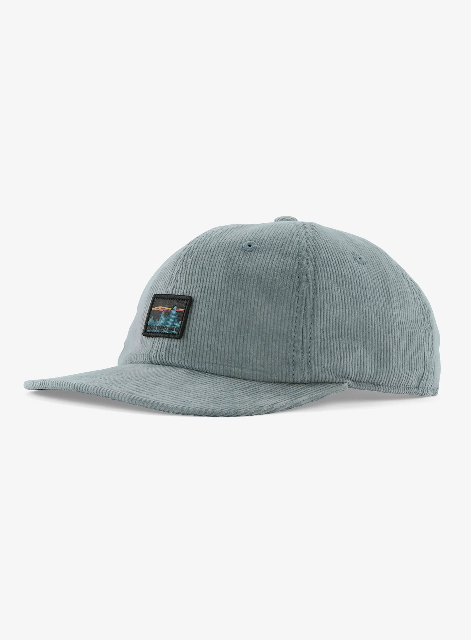 Kepurė su snapeliu Patagonia Corduroy Cap - 73 skyline/thermal blue