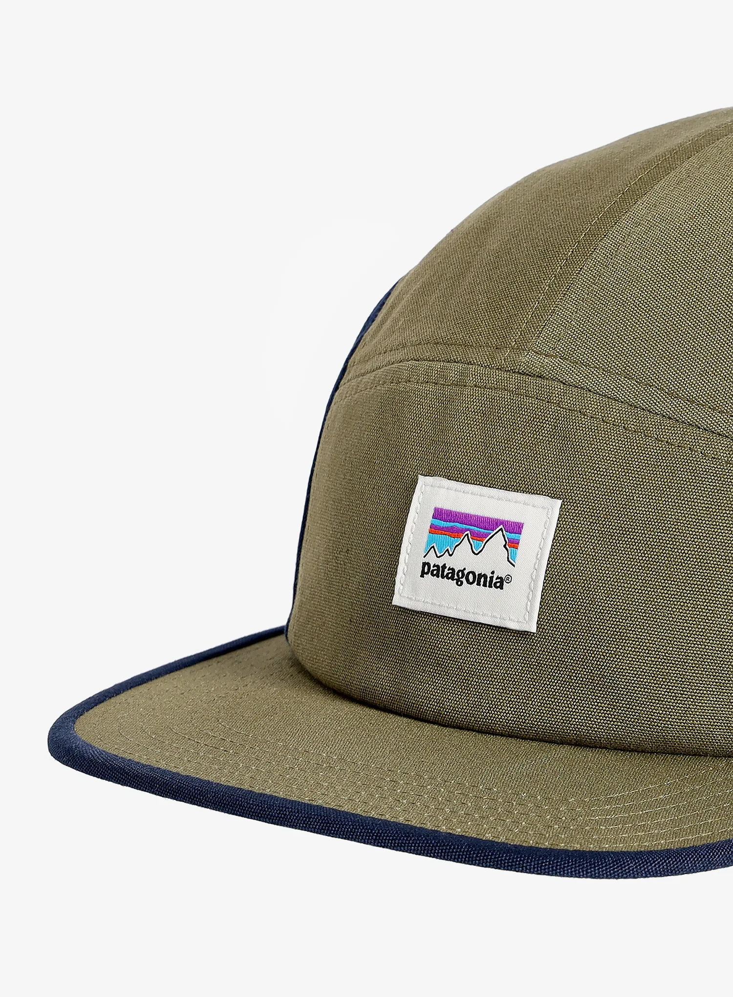 Kepurė su snapeliu Patagonia Graphic Maclure Hat - shop sticker/tent green