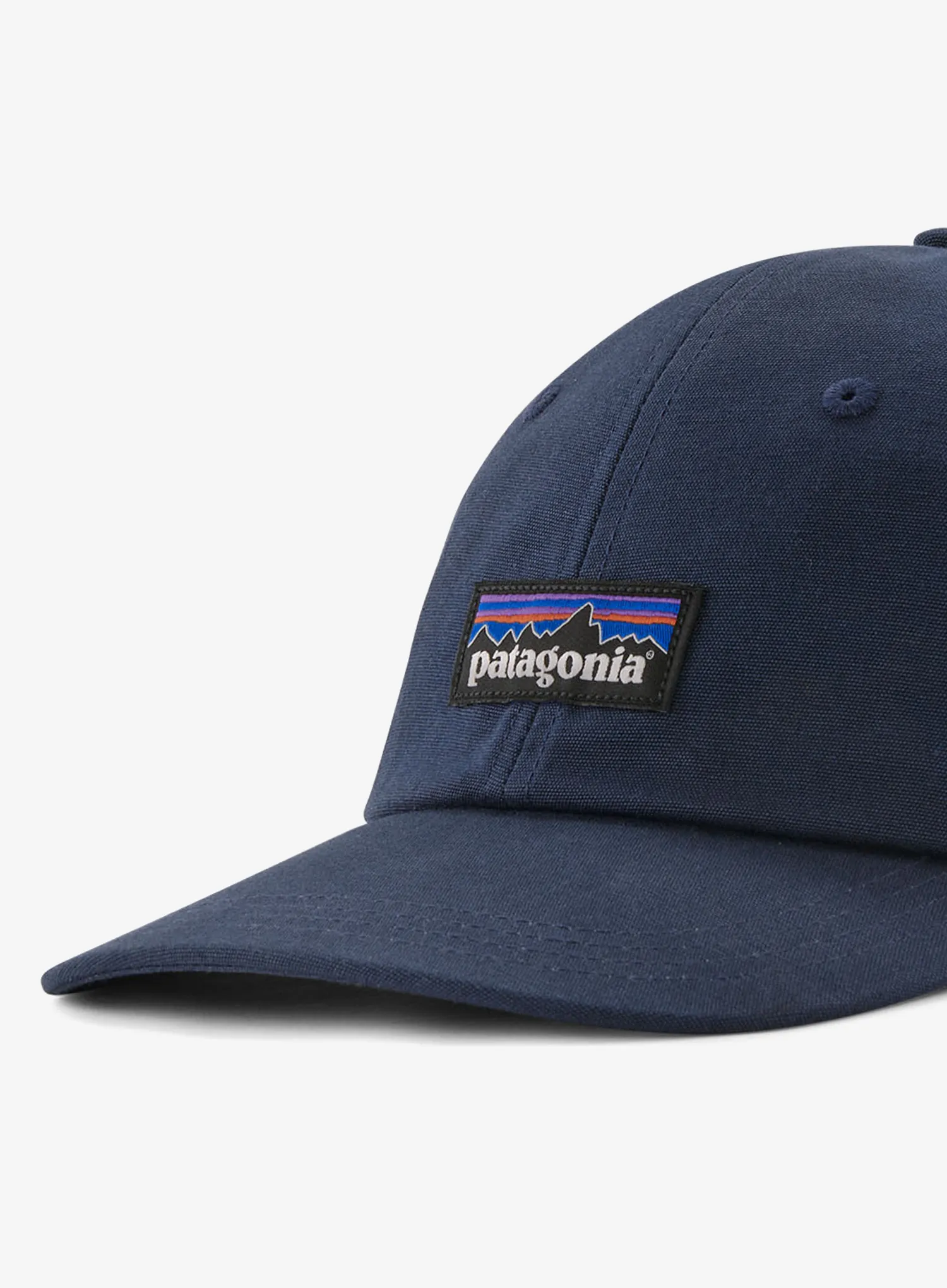 Kepurė su snapeliu Patagonia P-6 Label Trad Cap - new navy