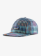 Kepurė su snapeliu Patagonia P-6 Label Trad Cap - still blue