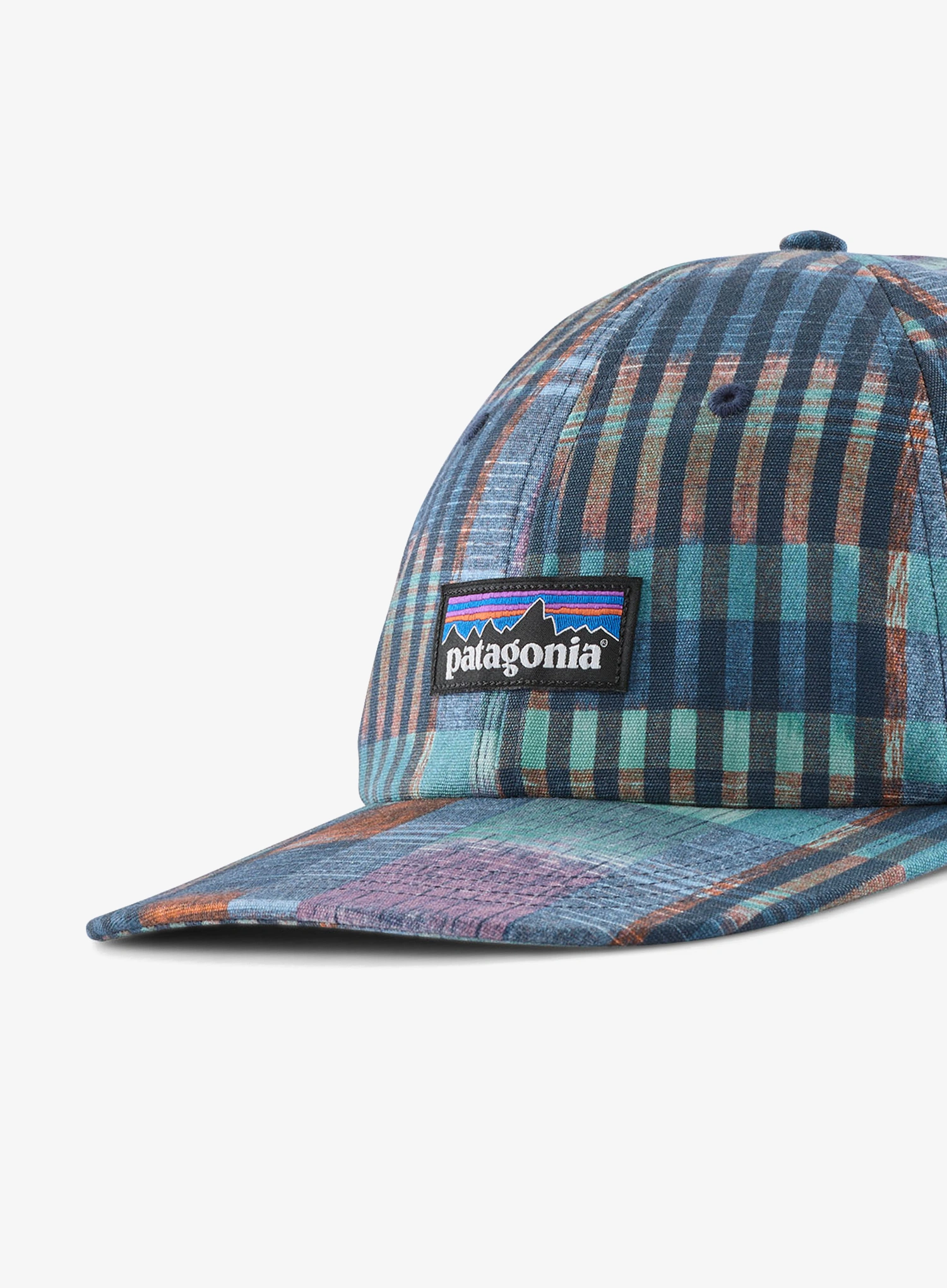 Kepurė su snapeliu Patagonia P-6 Label Trad Cap - still blue