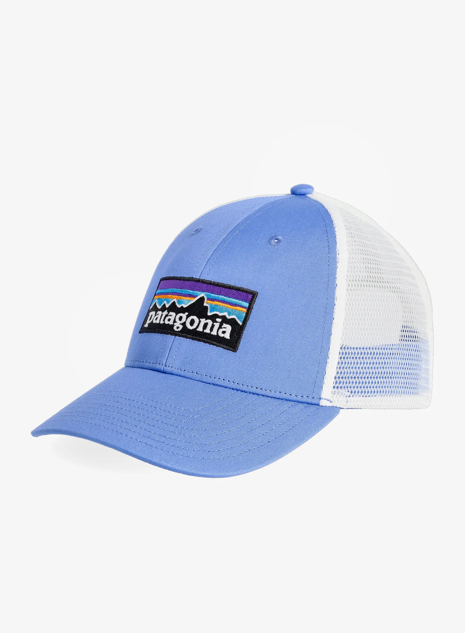 Kepurė su snapeliu Patagonia P-6 Logo LoPro Trucker Hat - abundant blue