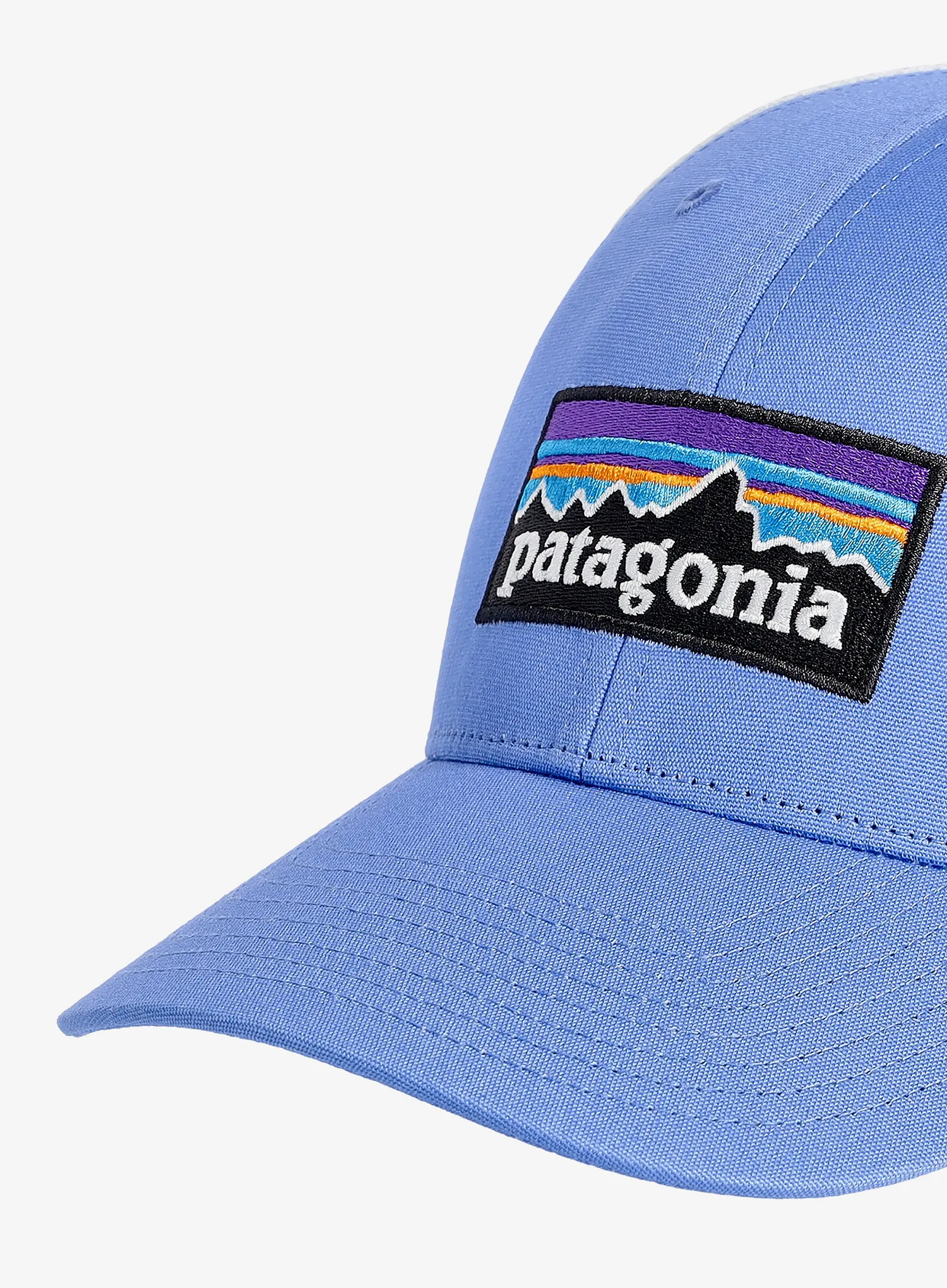 Kepurė su snapeliu Patagonia P-6 Logo LoPro Trucker Hat - abundant blue