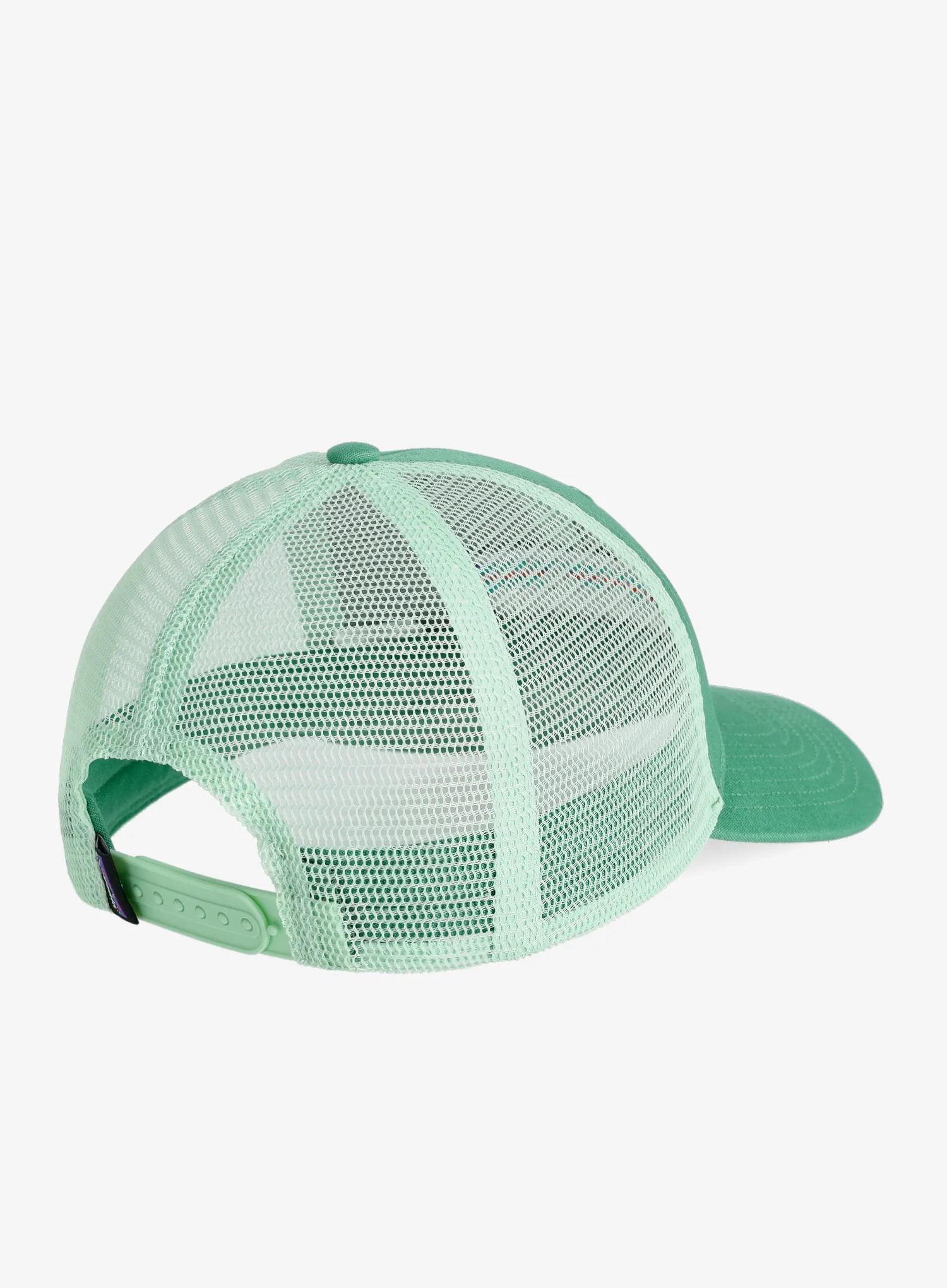 Kepurė su snapeliu Patagonia P-6 Logo LoPro Trucker Hat - heartleaf green