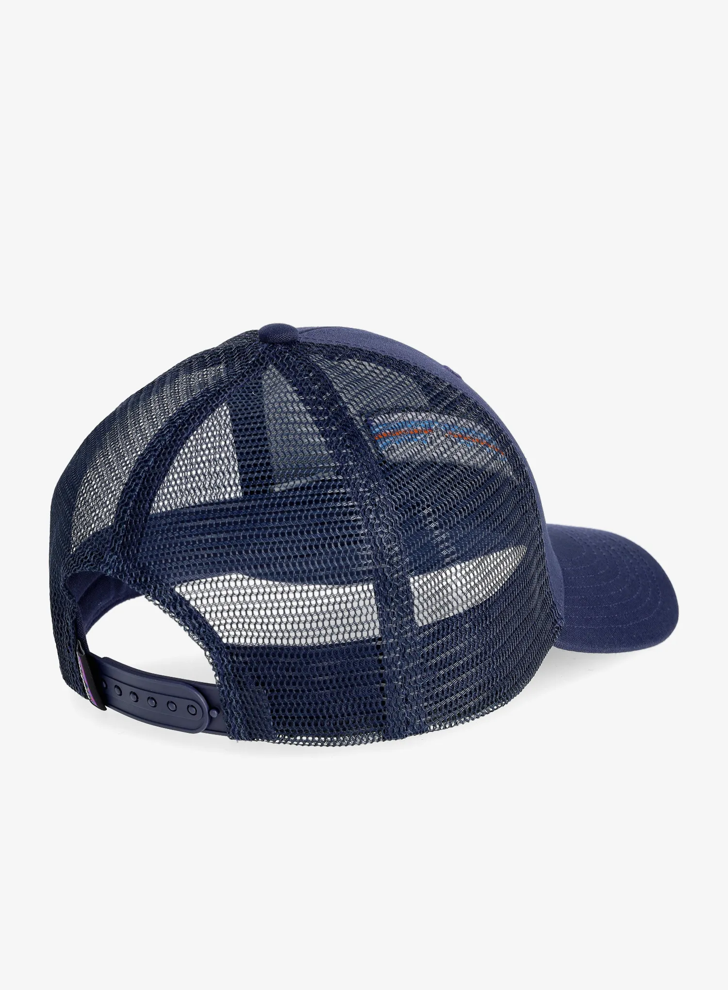Kepurė su snapeliu Patagonia P-6 Logo LoPro Trucker Hat - new navy