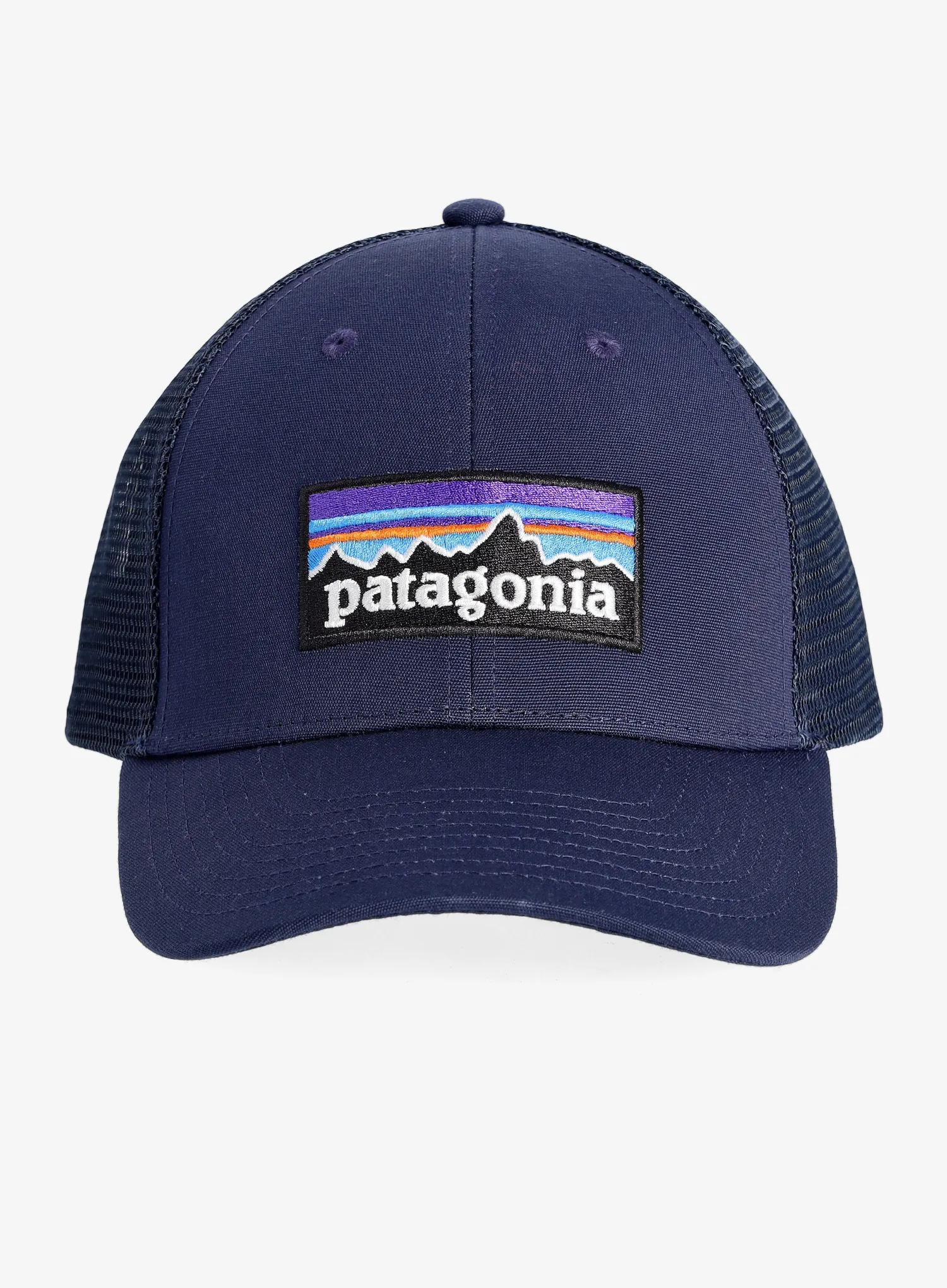 Kepurė su snapeliu Patagonia P-6 Logo LoPro Trucker Hat - new navy
