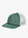 Kepurė su snapeliu Rab Cirque Print Cap - sage/pewter