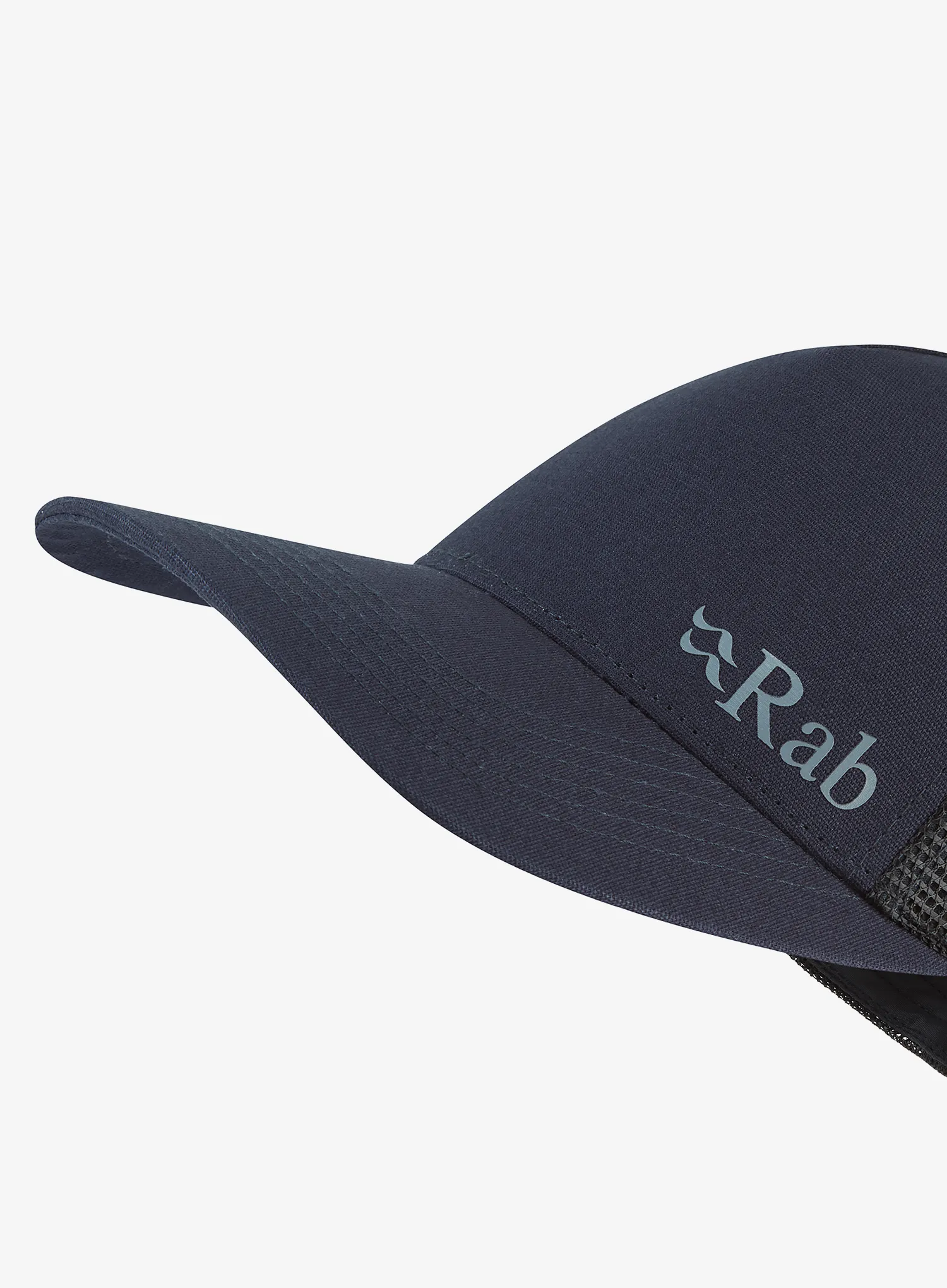 Kepurė su snapeliu Rab Trucker Logo Cap - anthracite