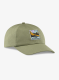 Kepurė su snapeliu Salewa Graphic Cap - faded green