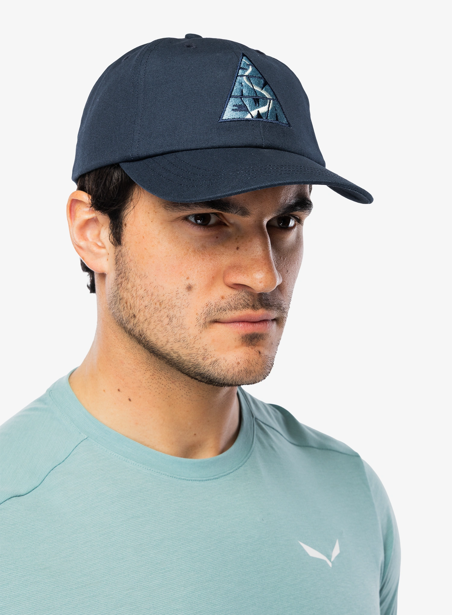 Kepurė su snapeliu Salewa Graphic Cap - navy