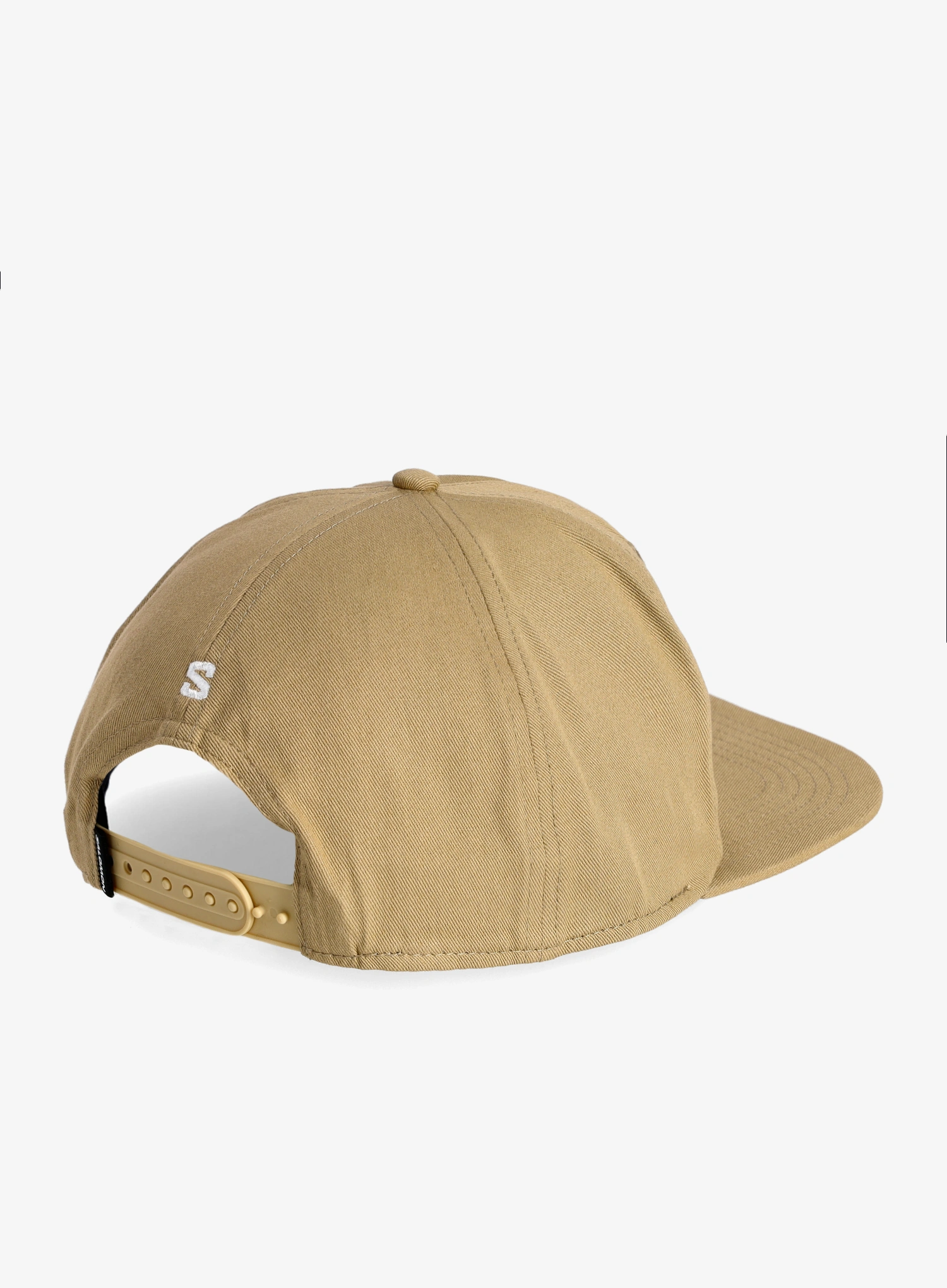 Kepurė su snapeliu Salomon Logo Flat Cap - gray green