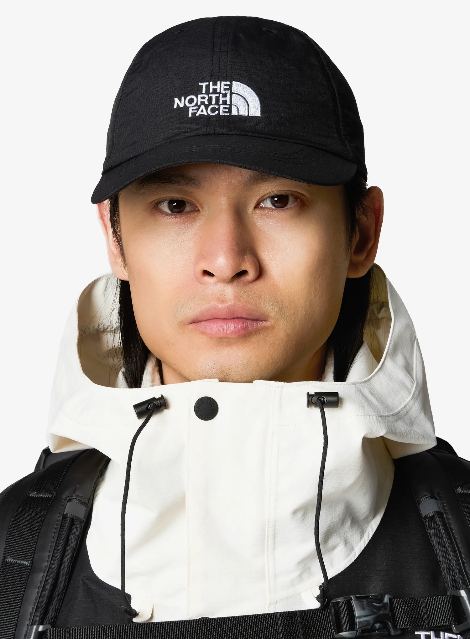 Kepurė su snapeliu The North Face Horizon Hat - tnf black/tnf white