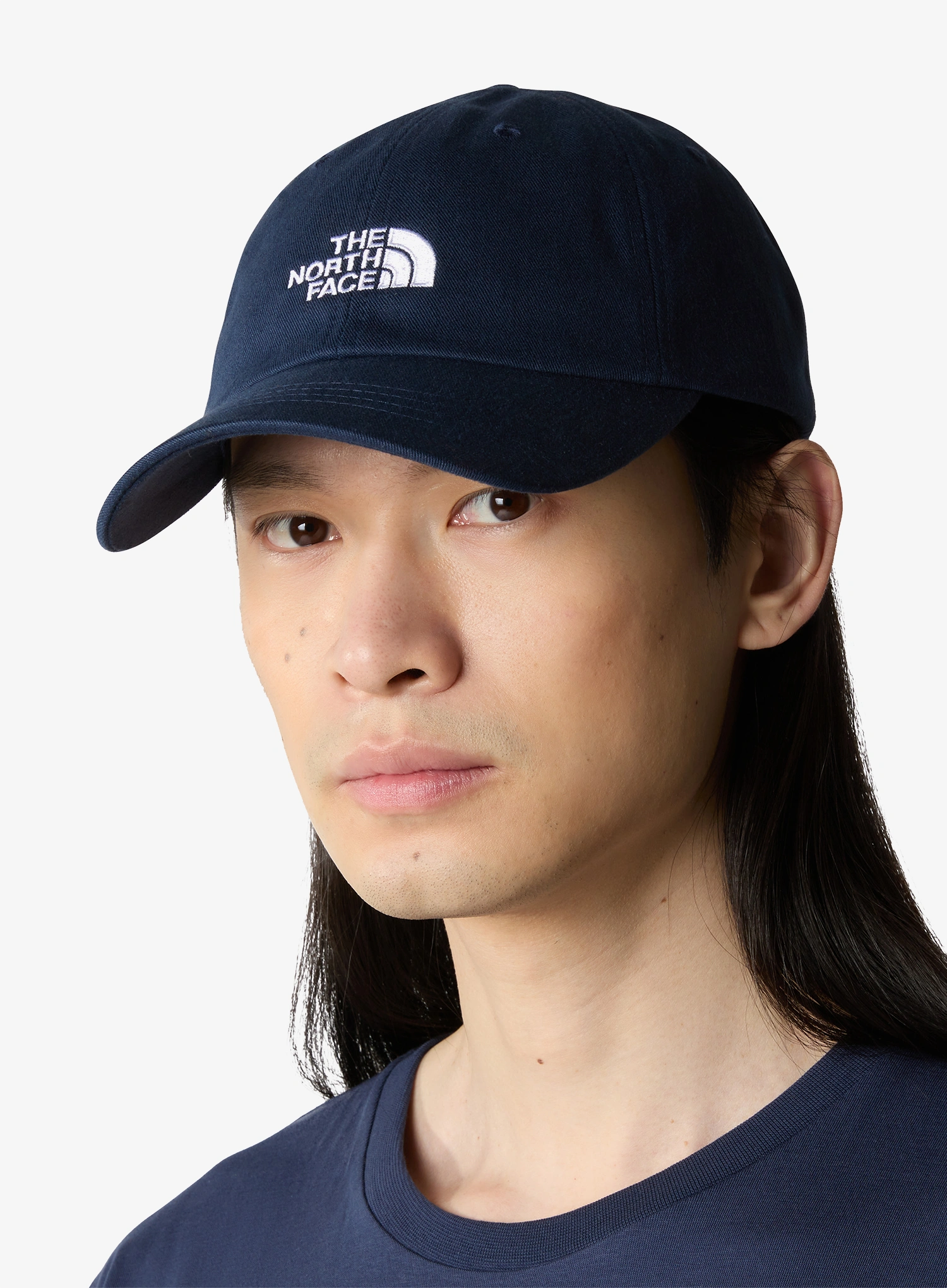 Kepurė su snapeliu The North Face Norm Hat - summit navy