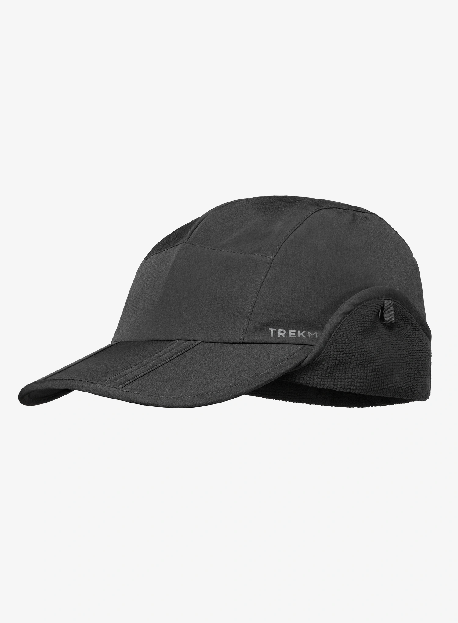 Kepurė su snapeliu Trekmates Higgor Cap - black