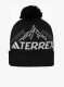 Žieminė kepurė adidas TERREX Xploric Pom Beanie - black