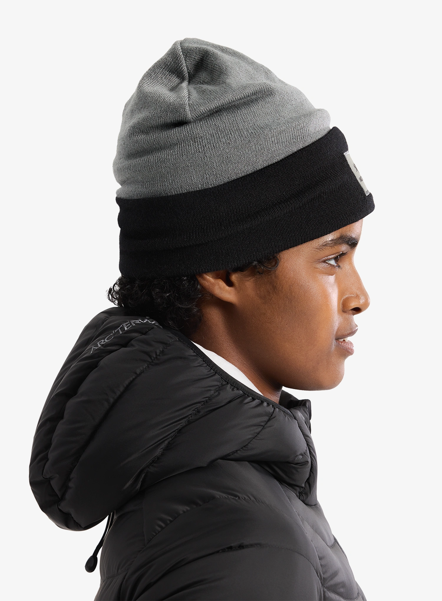 Žieminė kepurė Arcteryx Color Block Toque - void/black