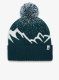 Žieminė kepurė Black Diamond Tom Pom Beanie - deep woods/white