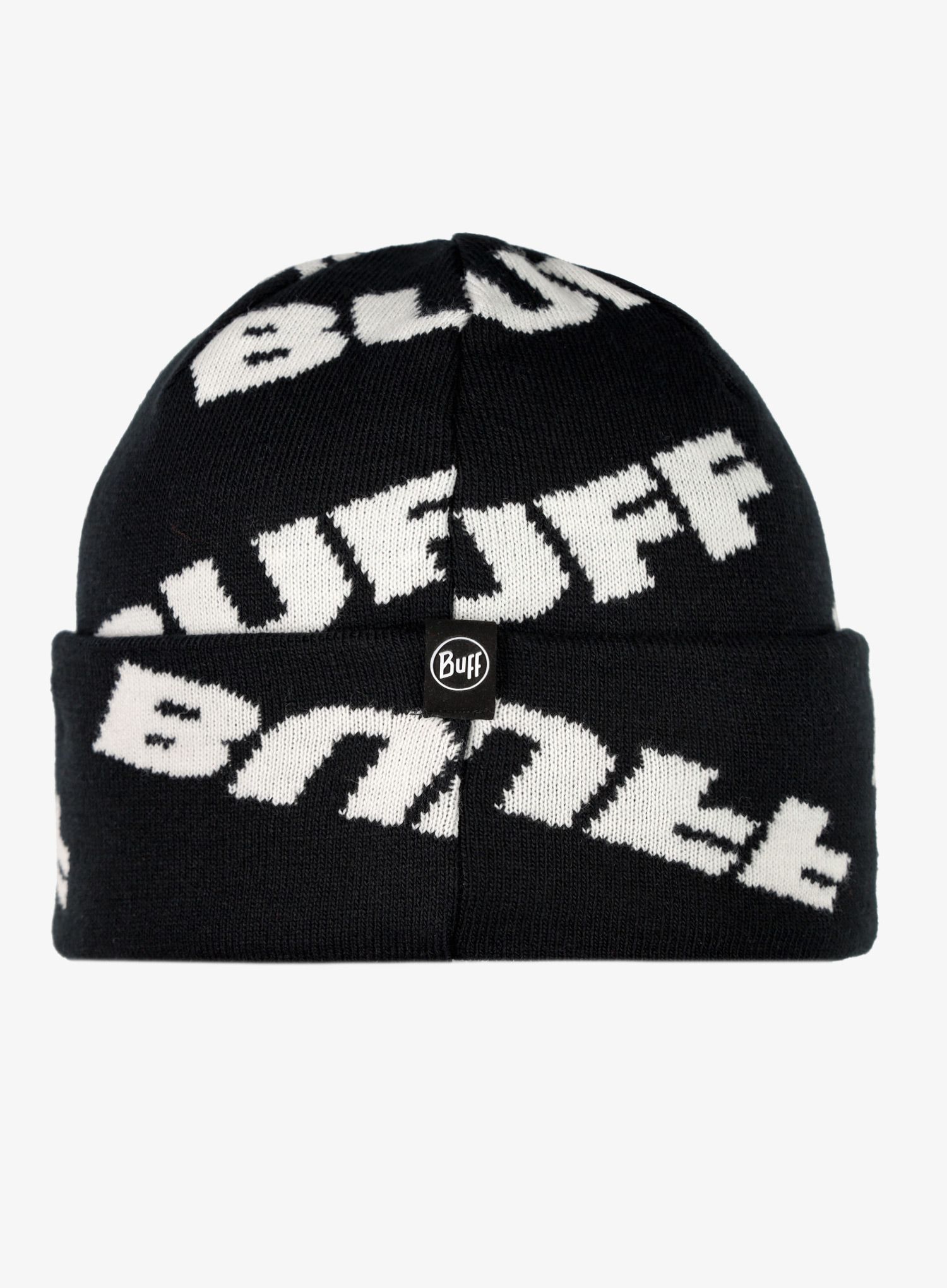 Žieminė kepurė Buff Knitted Beanie Hido - black