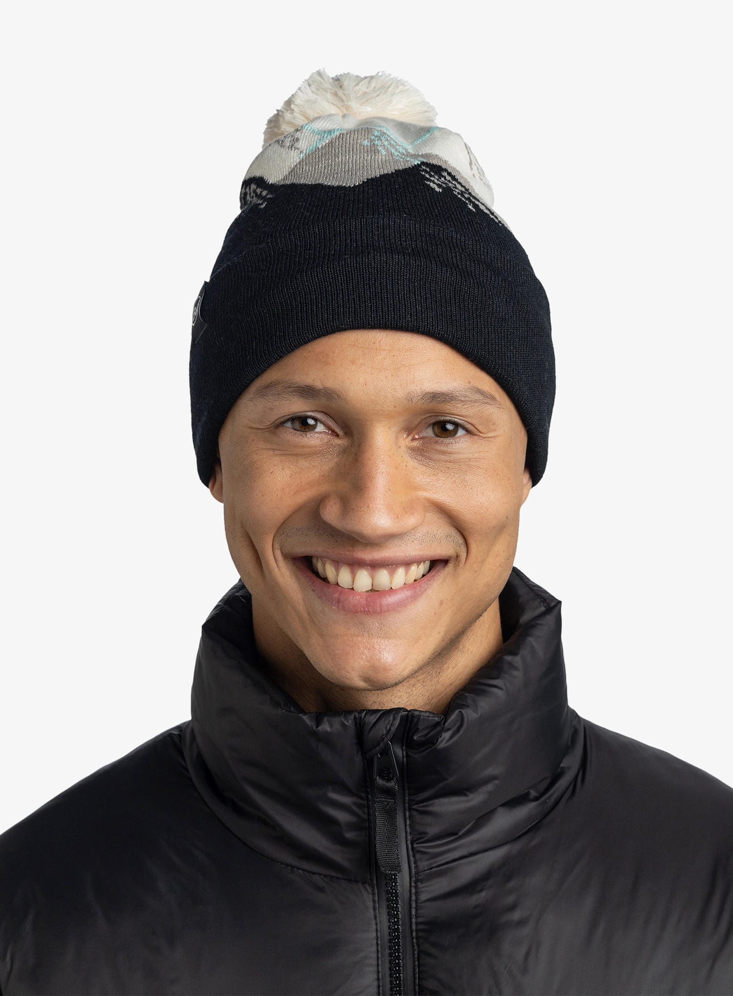 Žieminė kepurė Buff Tatik - black