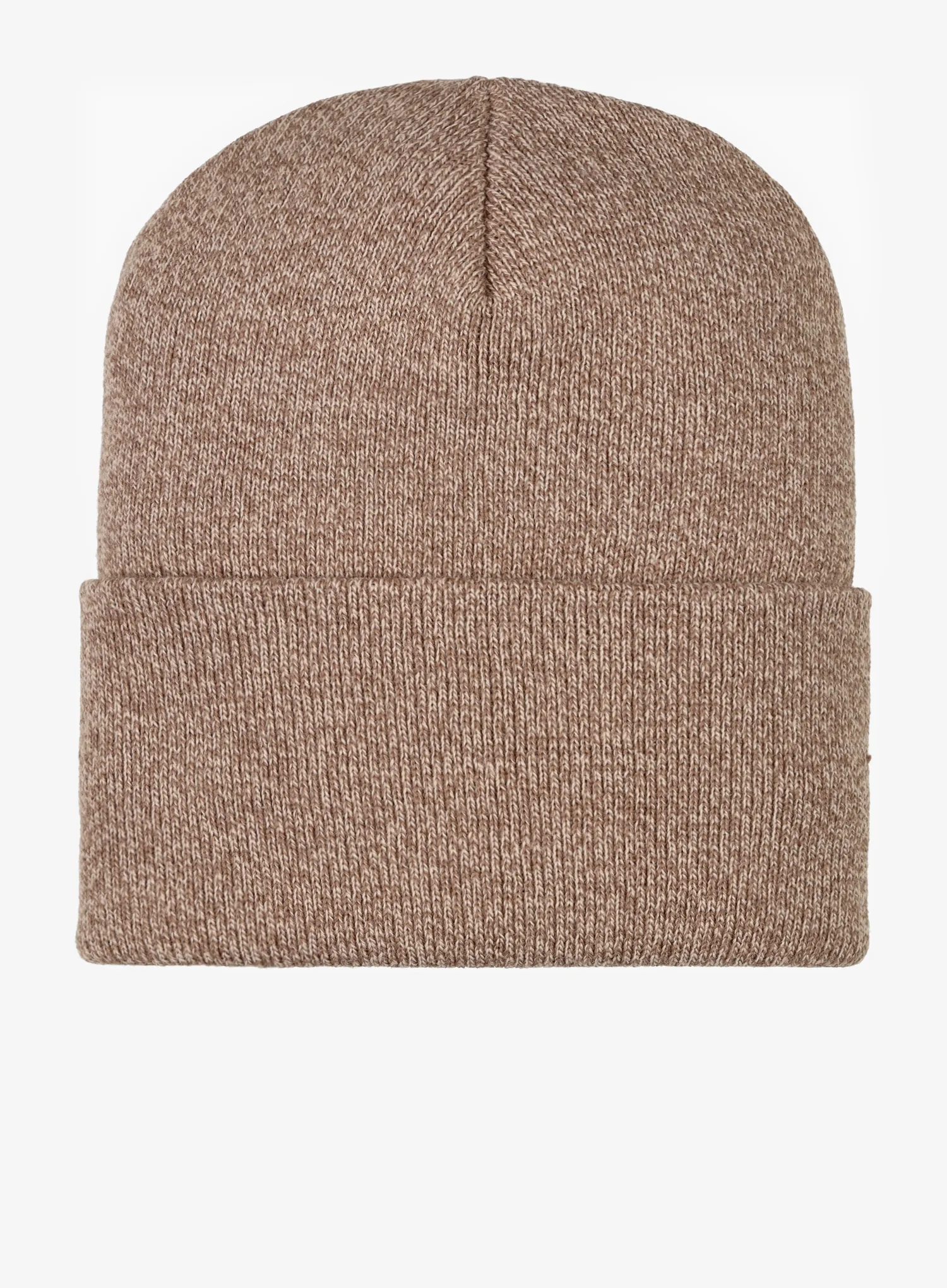 Žieminė kepurė Carhartt Knit Cuffed Beanie - sepia/light taupe