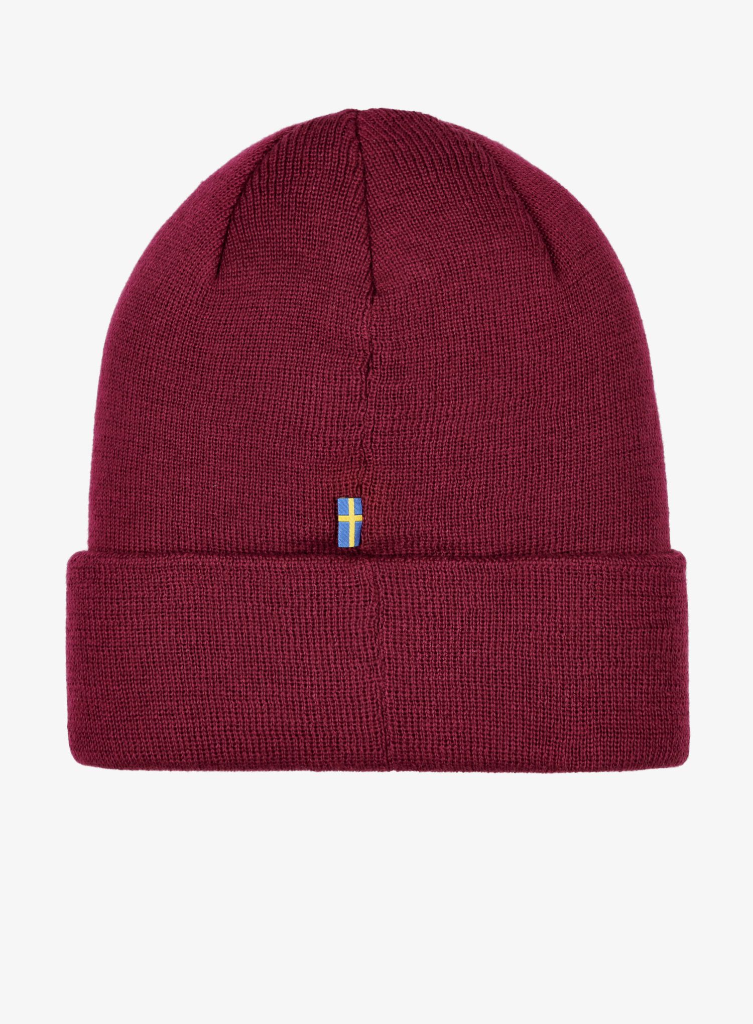 Žieminė kepurė Fjallraven Vardag Classic Beanie - bordeaux red