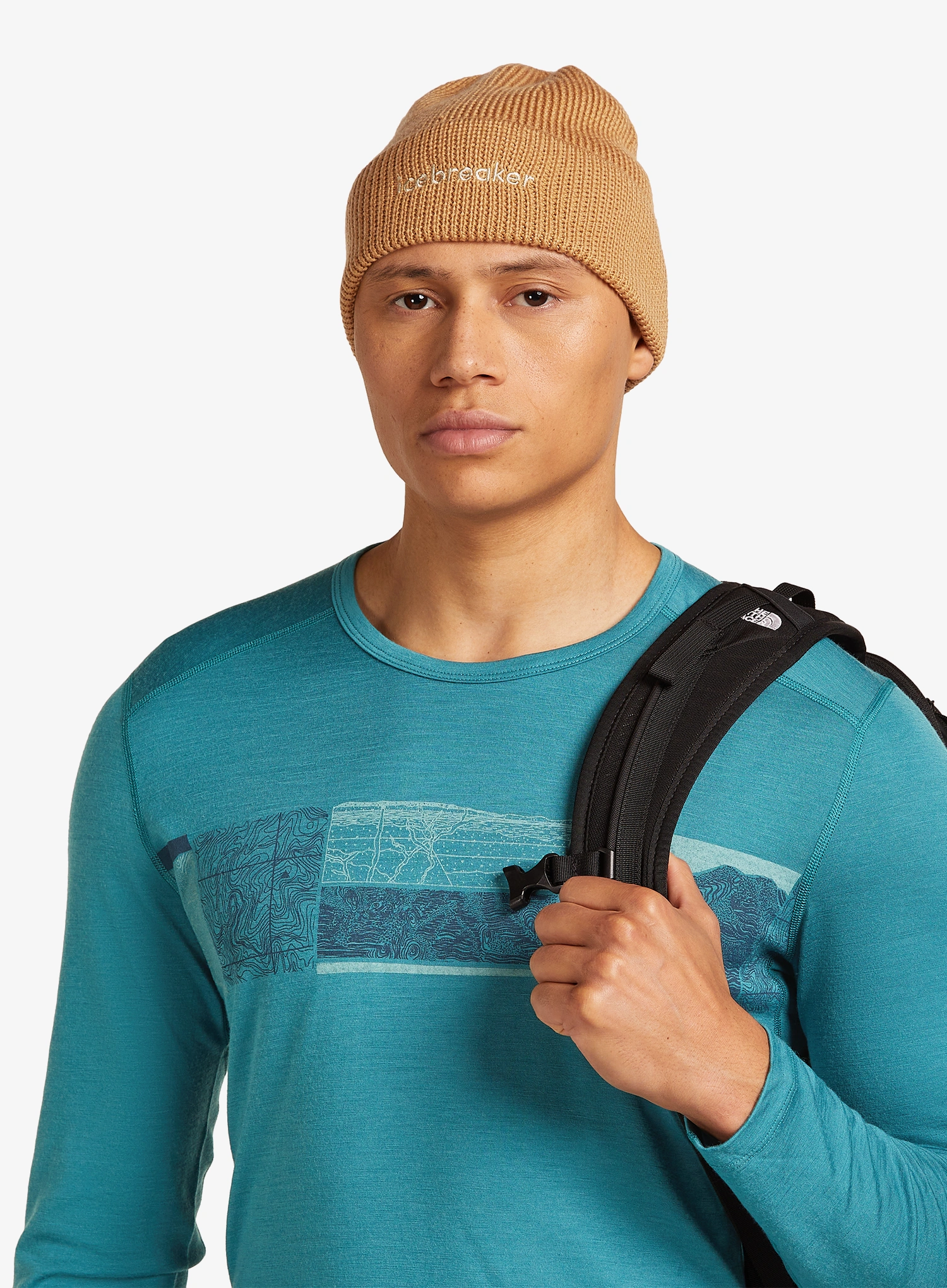 Žieminė kepurė Icebreaker Merino All Day Toque Beanie - trail