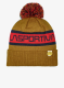 Žieminė kepurė La Sportiva Orbit Beanie - savana/mountain red