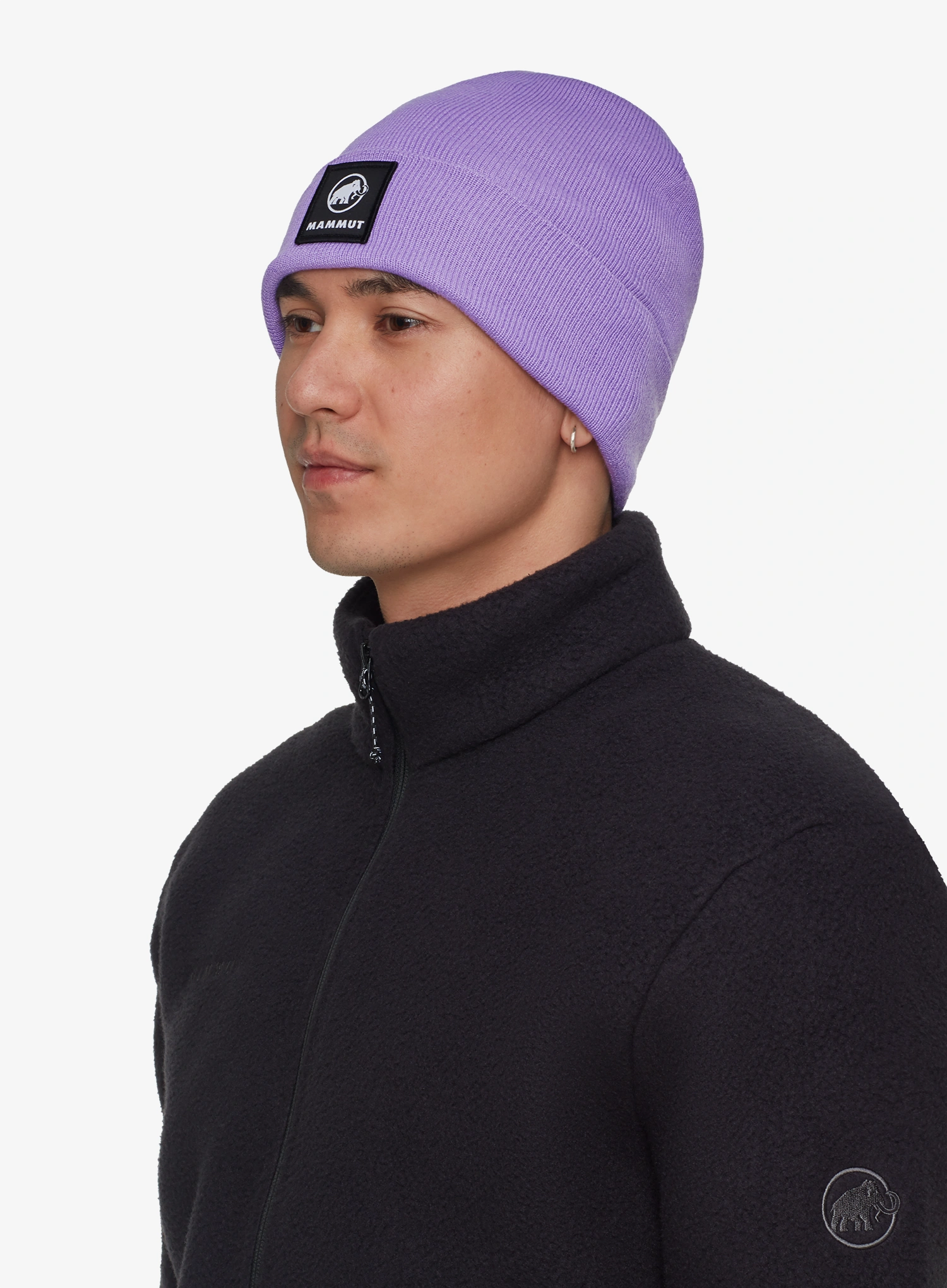 Žieminė kepurė Mammut Fedoz Beanie - lavandin