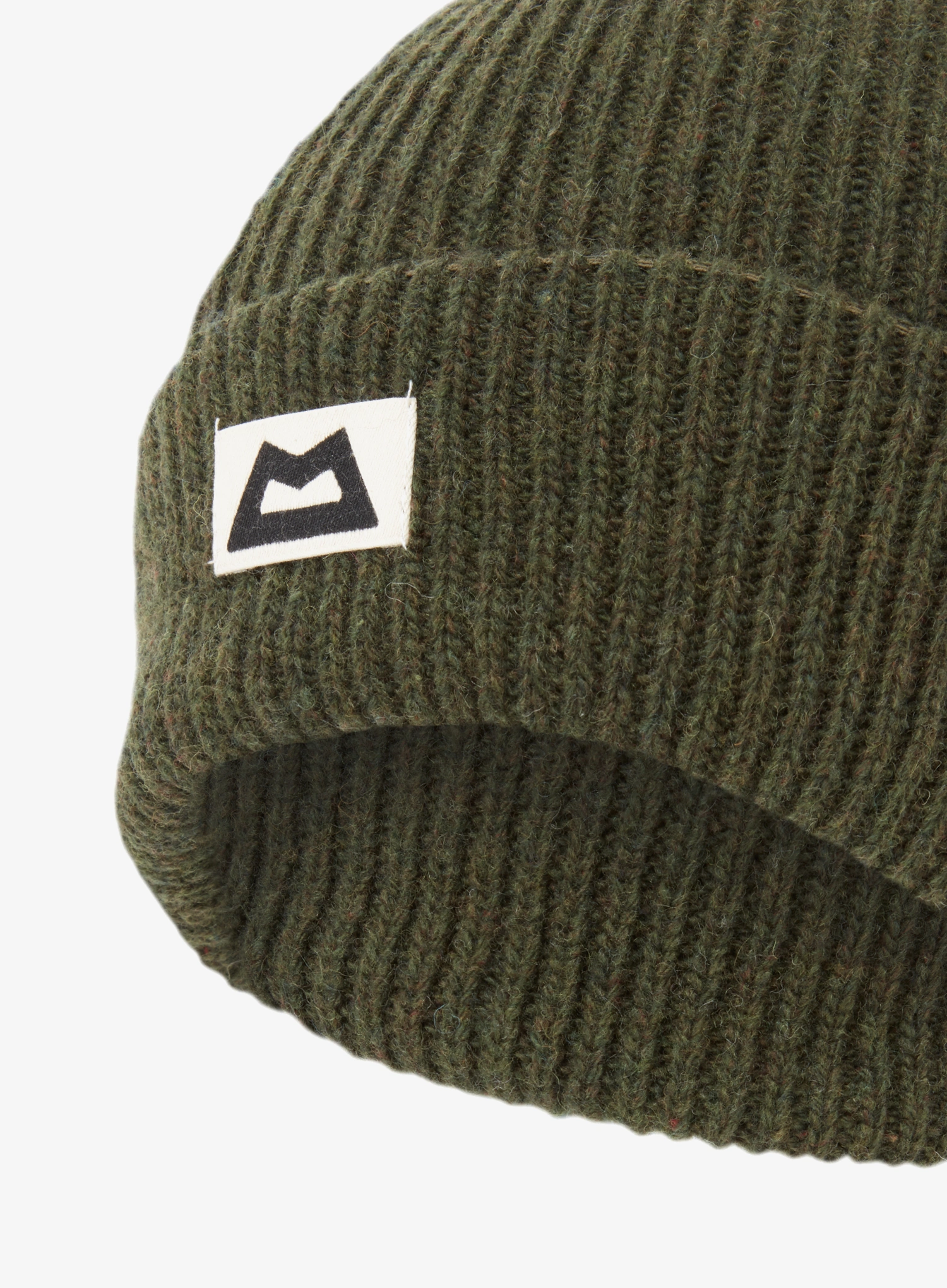 Žieminė kepurė Mountain Equipment Crimp Beanie - dark olive