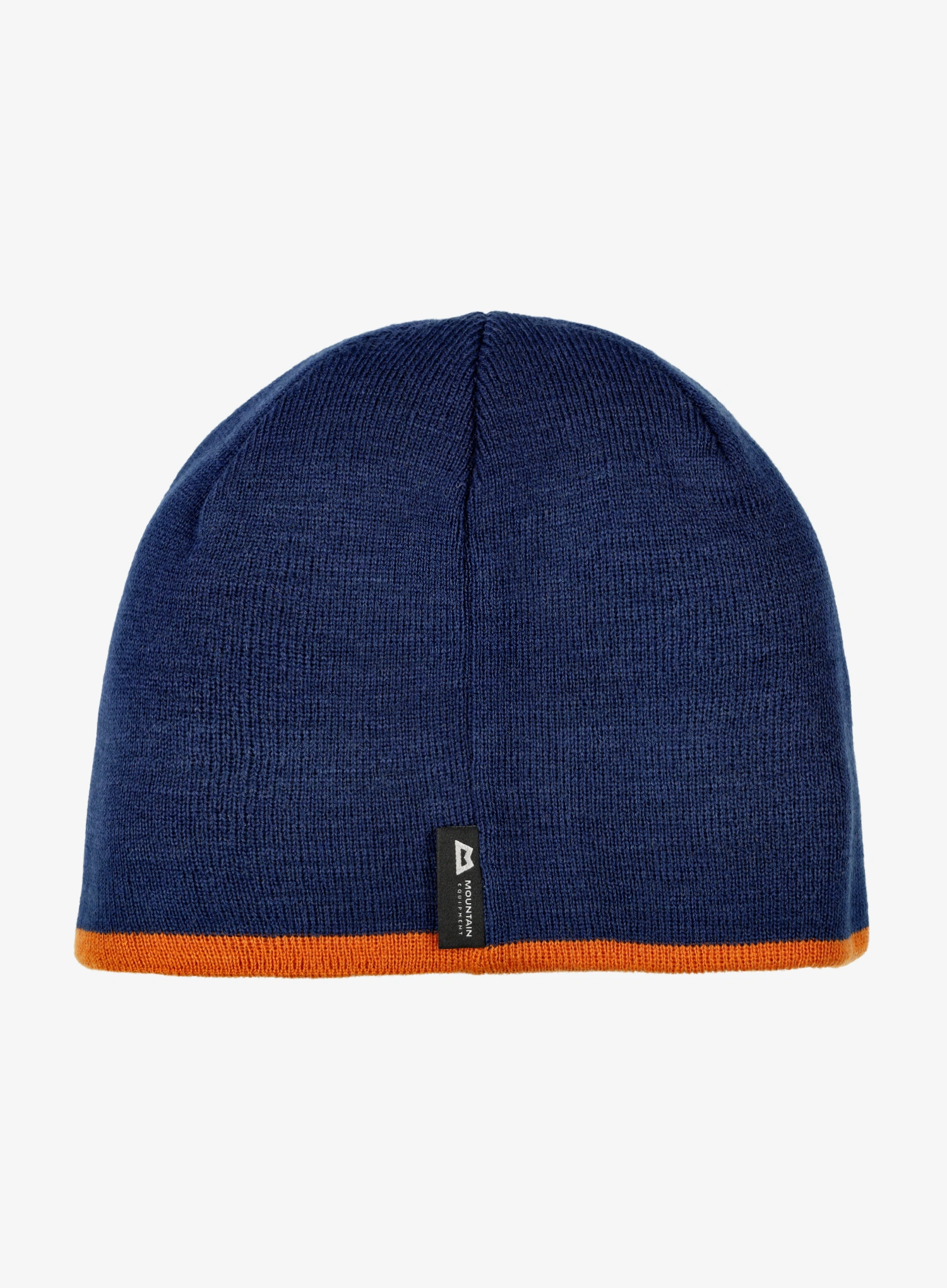 Žieminė kepurė Mountain Equipment Plain Knitted Beanie - admiral blue/rust