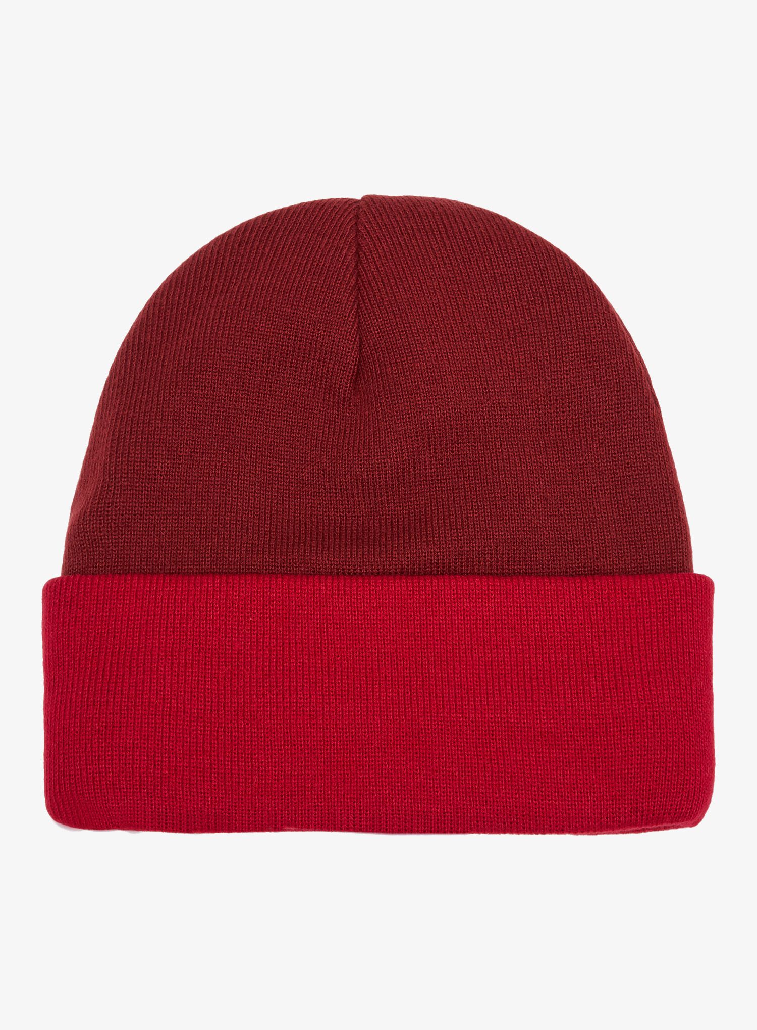 Žieminė kepurė Oakley Tc Stretch Logo Beanie - red line/iron red