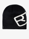 Kepurė Ortovox Pro Beanie - black raven
