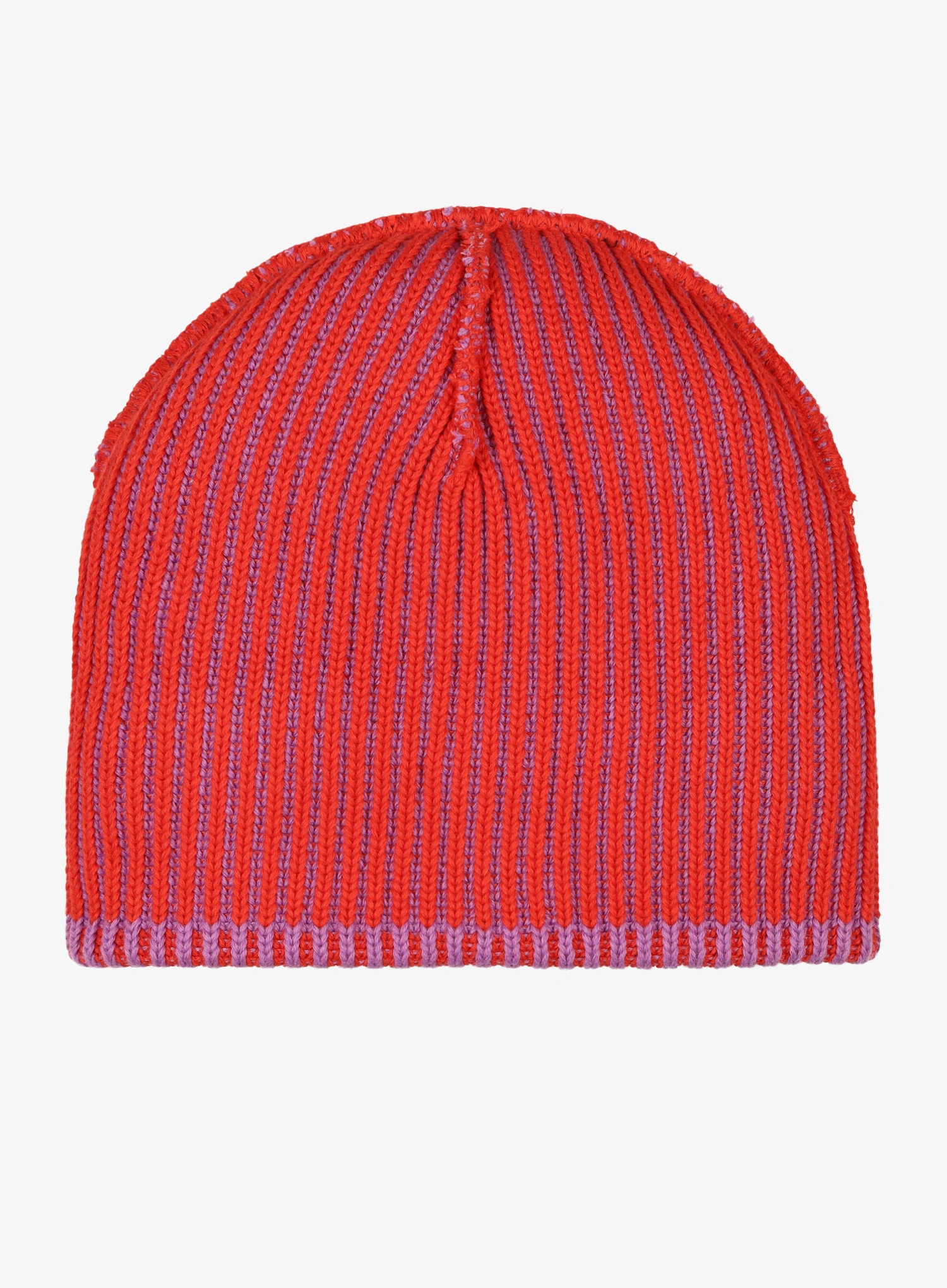 Žieminė kepurė Patagonia Fishermans Rolled Beanie - contrast stripe/brisk purple
